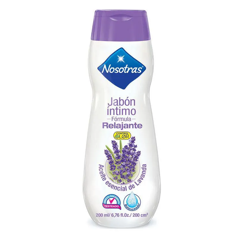 Jabón Íntimo Nosotras Lavanda x 200 Ml