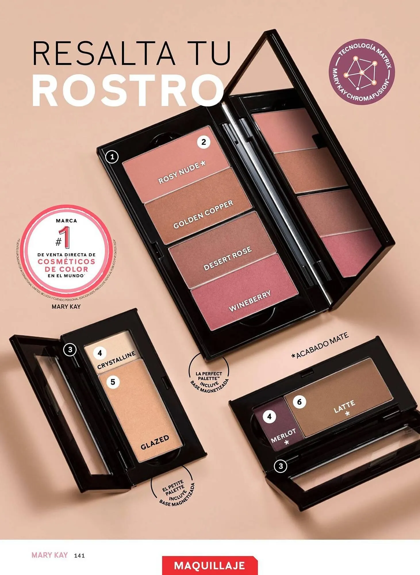 Catalogo de Catálogo Mary Kay 1 de julio al 30 de septiembre 2025 - Pag 141