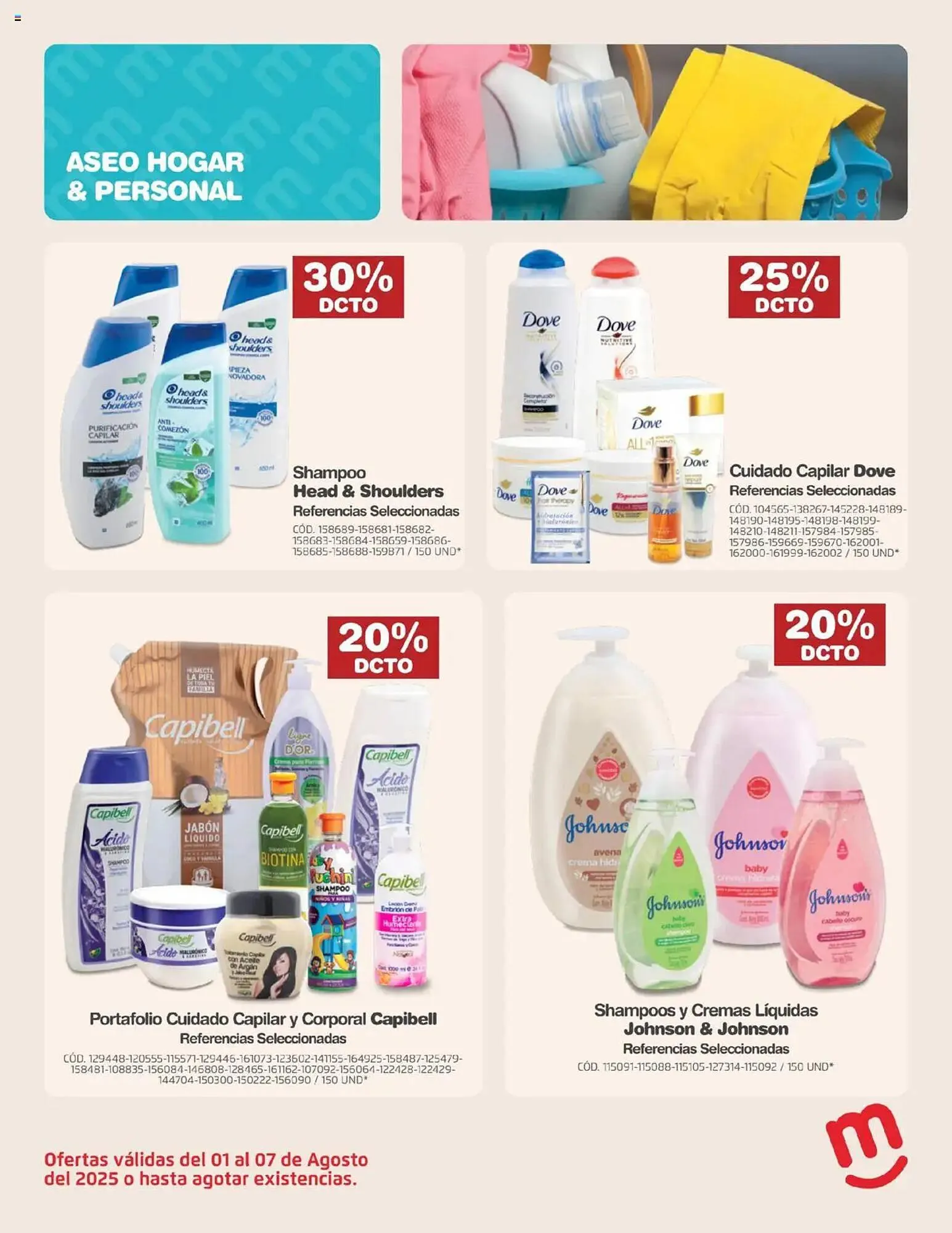 Catalogo de Catálogo Makro 1 de agosto al 8 de agosto 2025 - Pag 19
