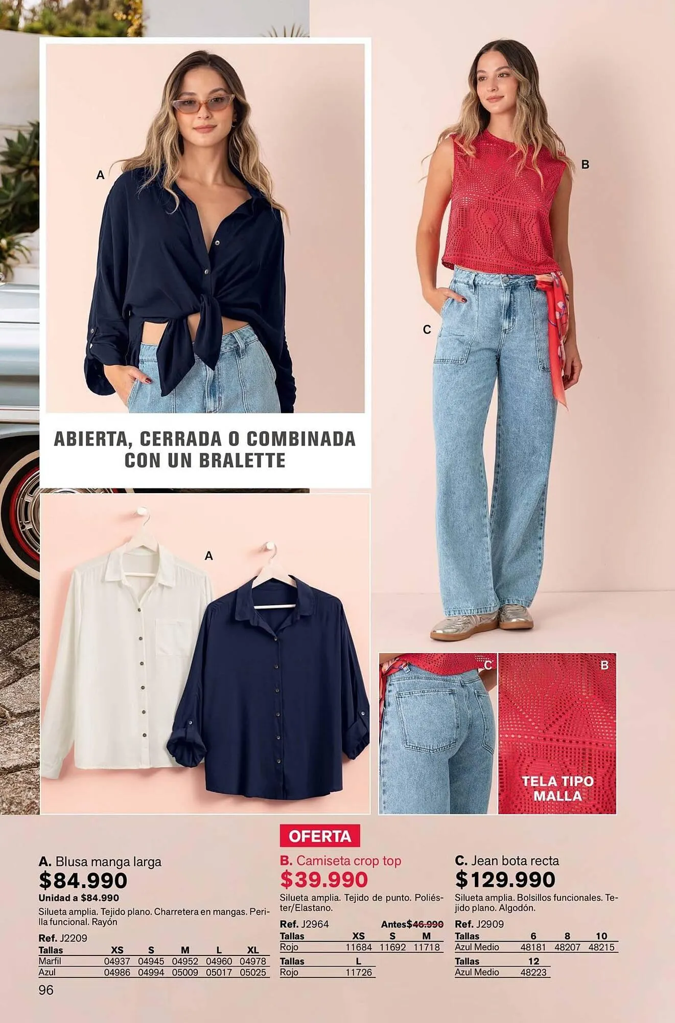 Catalogo de Catálogo Leonisa 12 de diciembre al 12 de diciembre 2025 - Pag 96