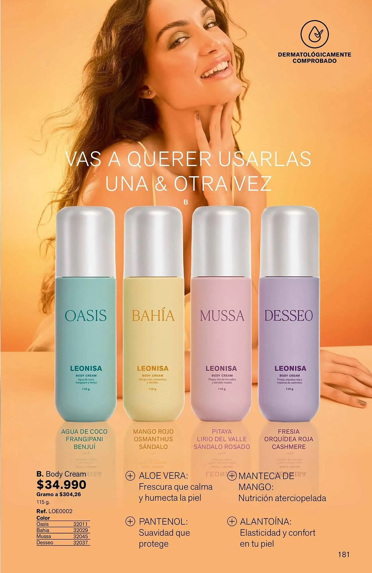 Catalogo de Catálogo Leonisa 4 de junio al 24 de julio 2026 - Pag 181