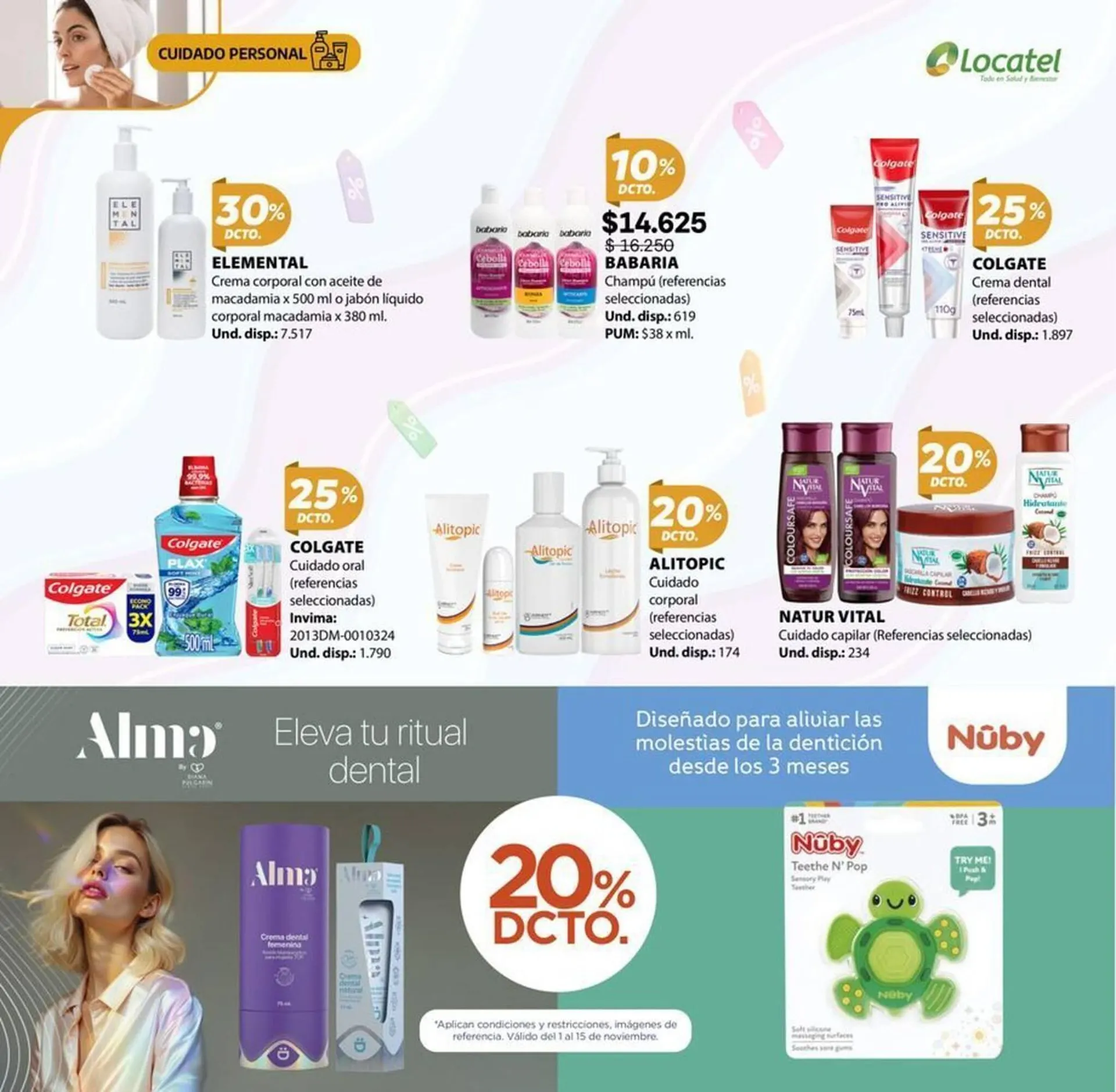 Catalogo de Catálogo Locatel 4 de noviembre al 15 de noviembre 2025 - Pag 4