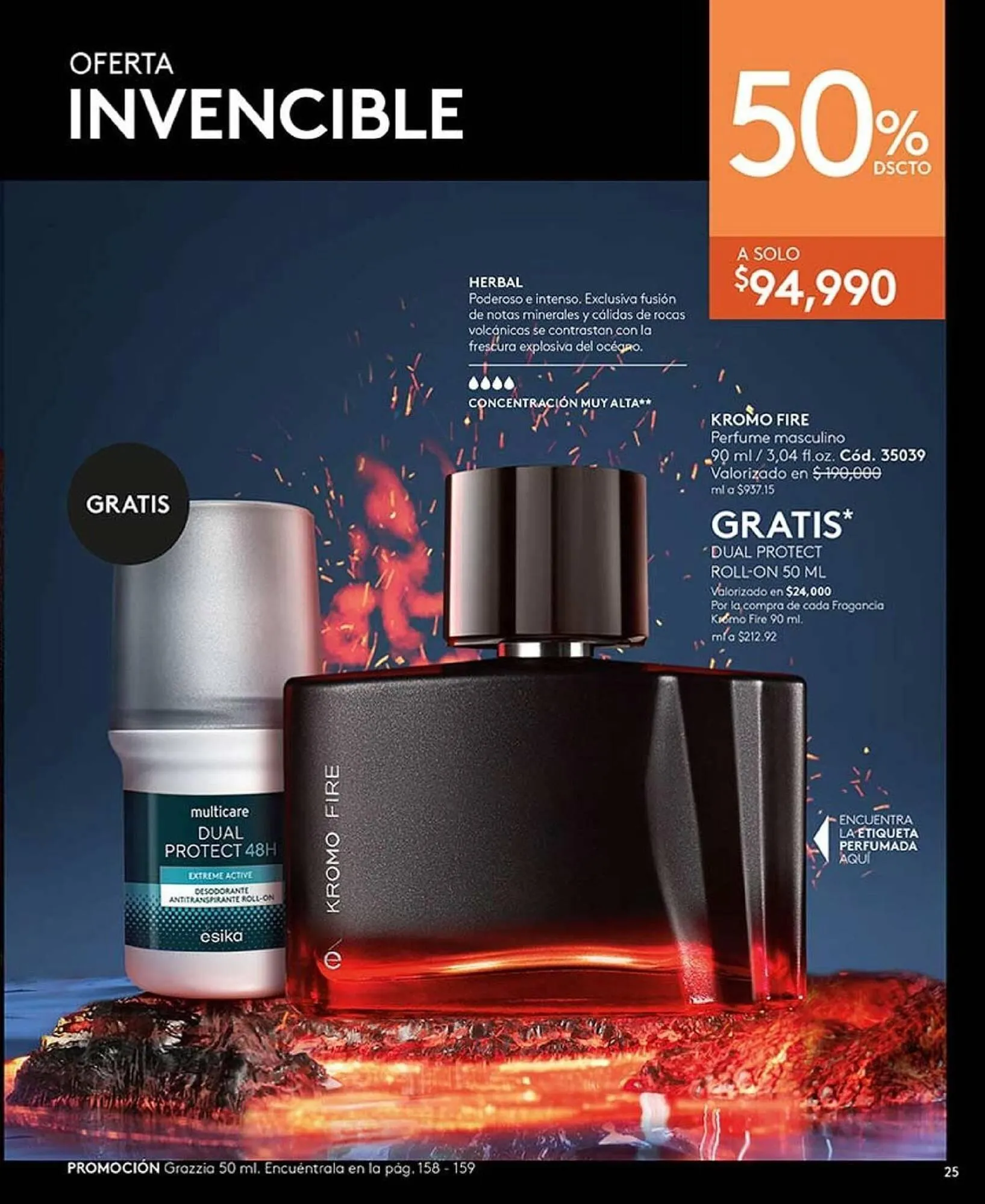 Catalogo de Catálogo Ésika 3 de octubre al 30 de noviembre 2025 - Pag 25