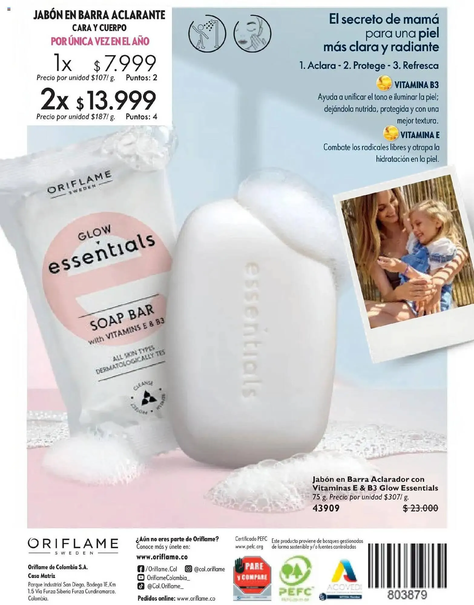 Catalogo de Catálogo Oriflame 12 de abril al 9 de mayo 2025 - Pag 280