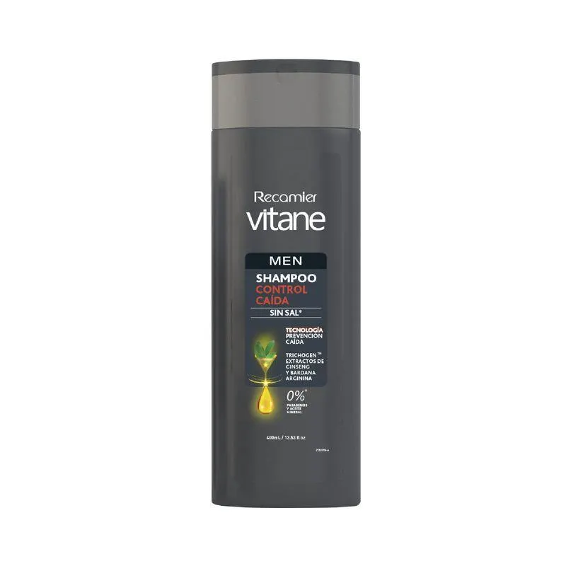 Shampoo Anticaida Men Vitane x 400ml