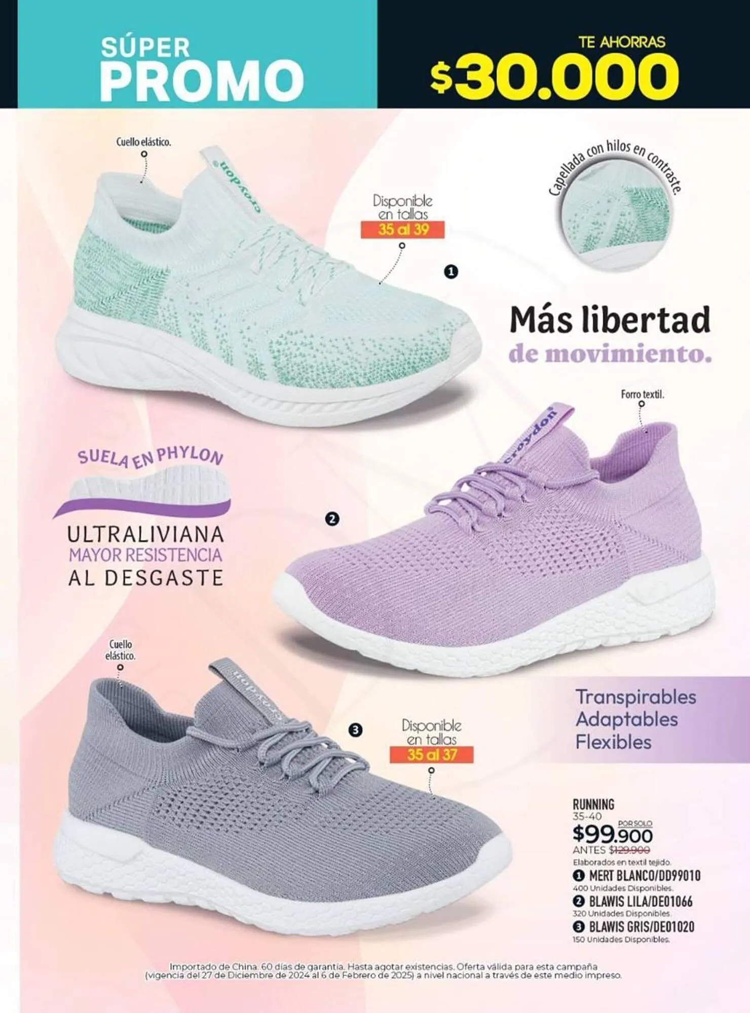 Catalogo de Catálogo Croydon 30 de enero al 6 de febrero 2025 - Pag 73