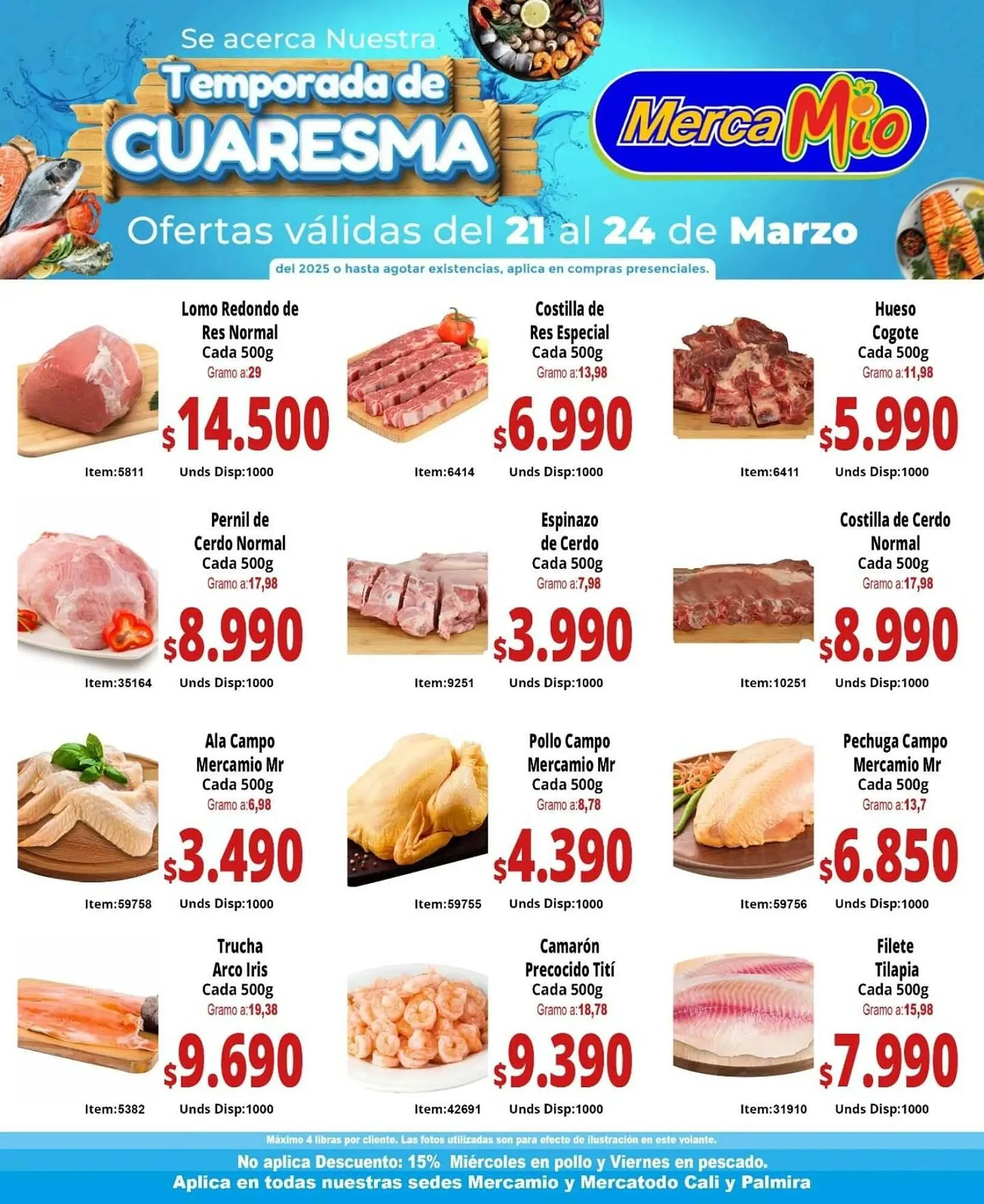Catalogo de Catálogo MercaTodo 20 de marzo al 24 de marzo 2025 - Pag 2