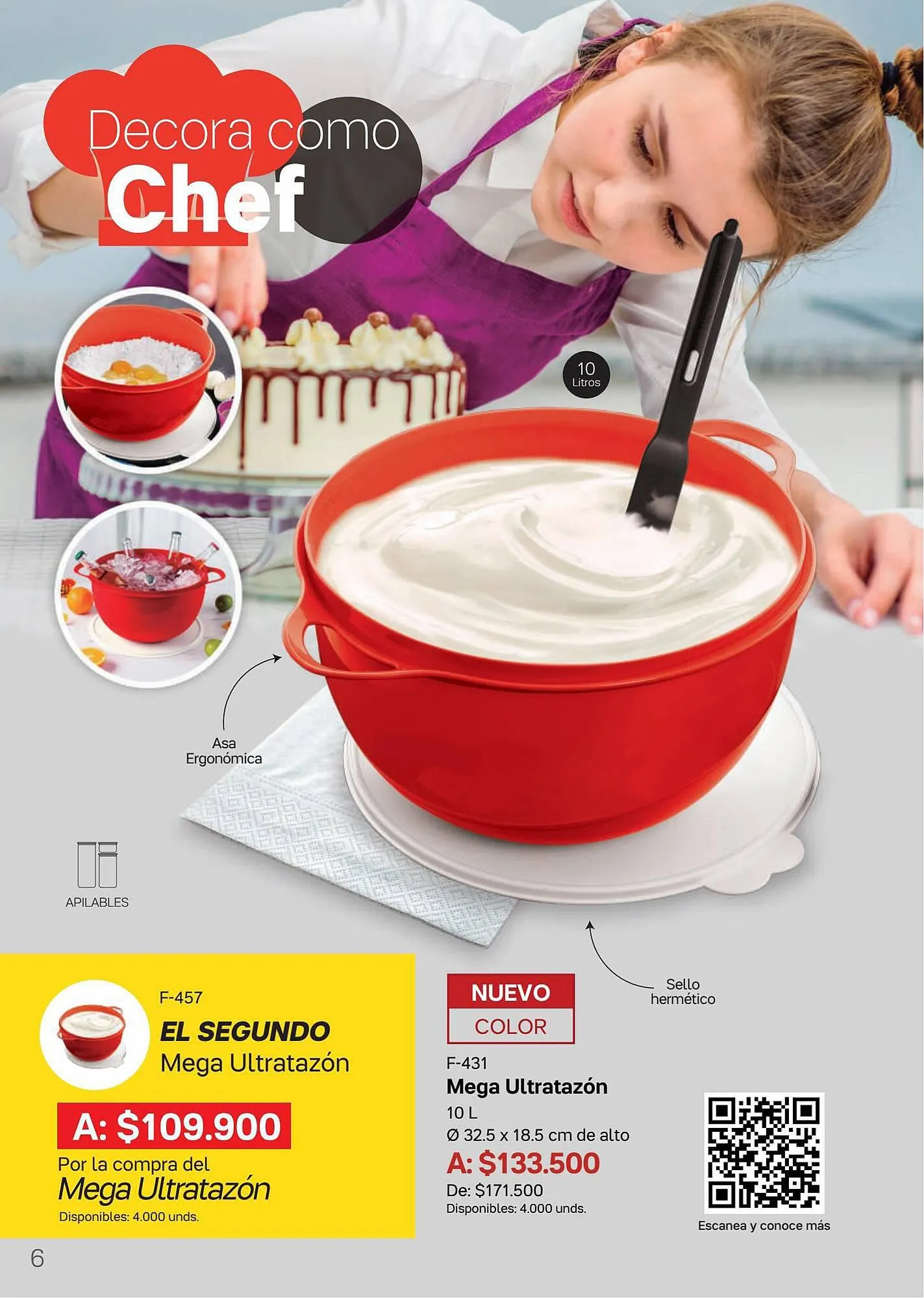 Catalogo de Catálogo Tupperware 8 de septiembre al 5 de octubre 2023 - Pag 6