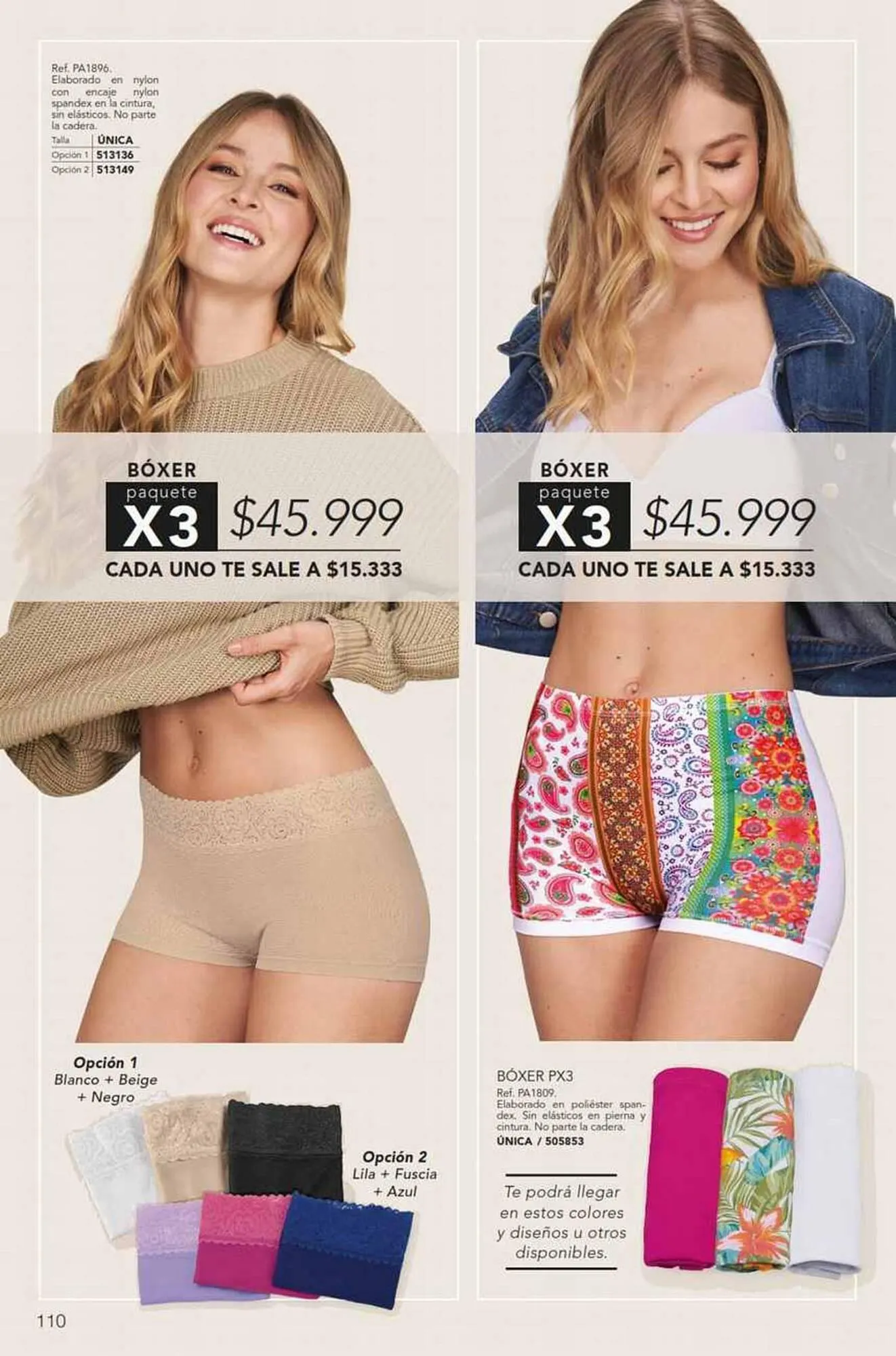 Catalogo de Catálogo LeBon 14 de septiembre al 10 de octubre 2023 - Pag 112