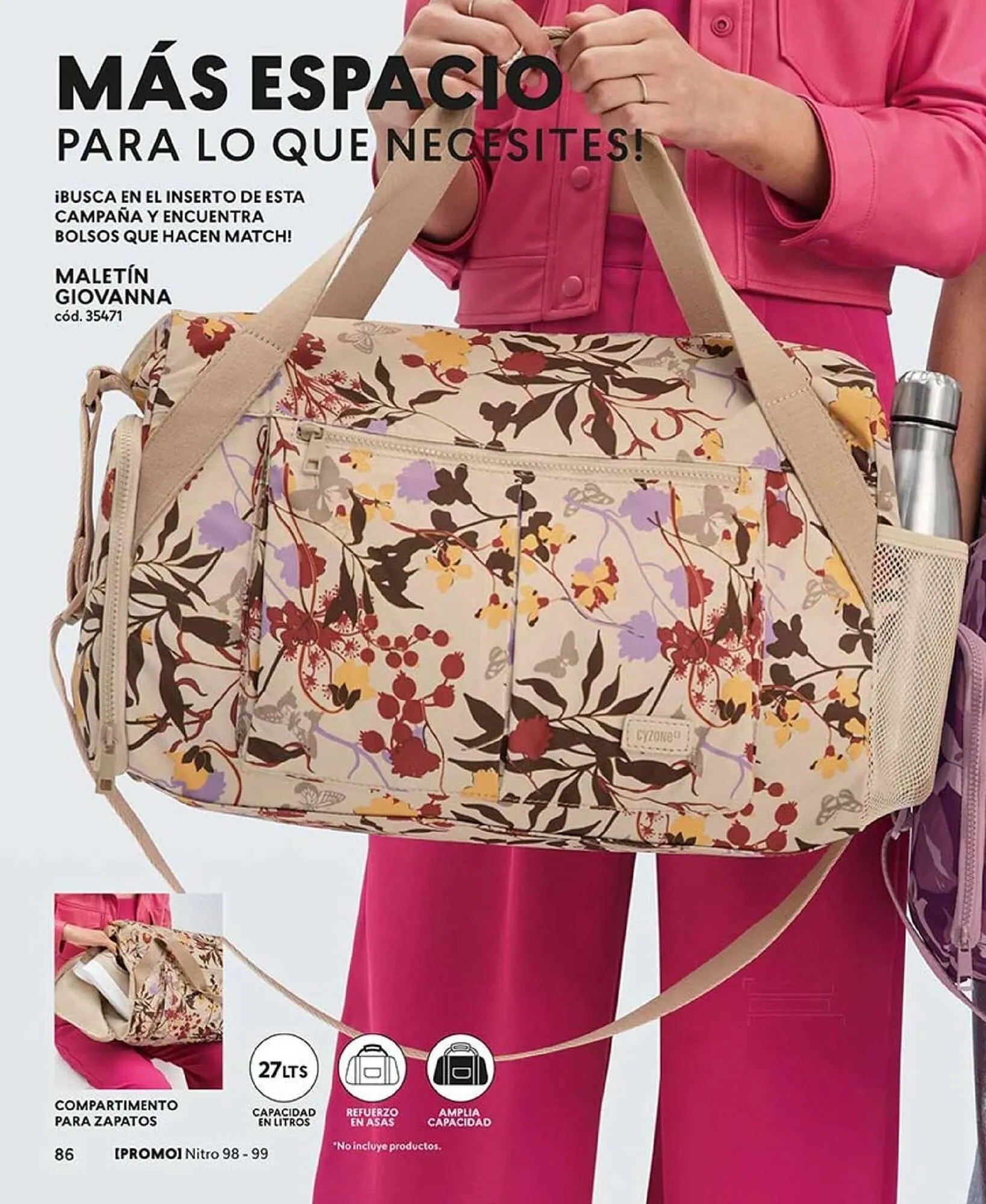 Catalogo de Catálogo Cyzone 8 de marzo al 31 de marzo 2025 - Pag 94