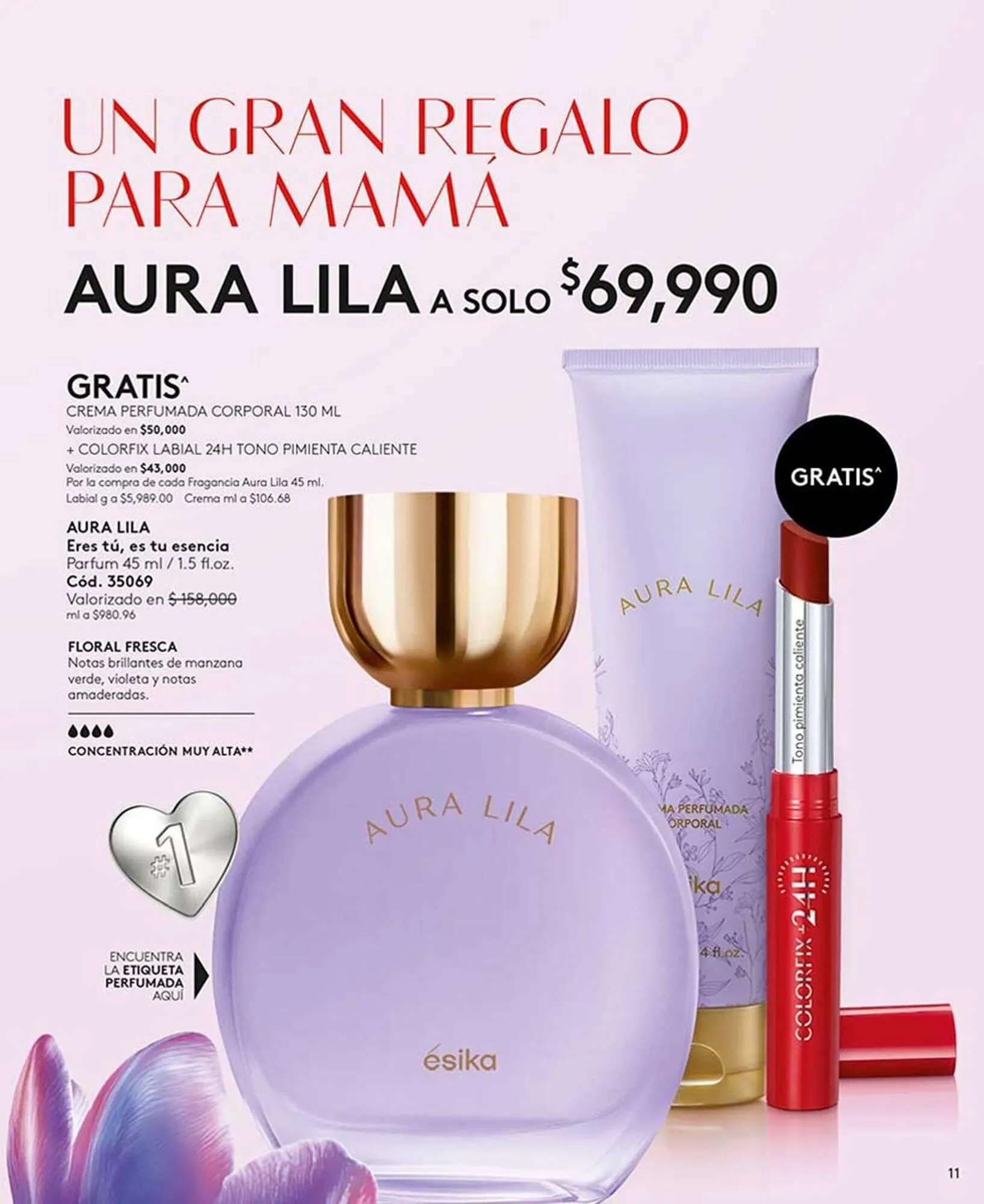 Catalogo de Catálogo Ésika 24 de marzo al 26 de abril 2026 - Pag 11