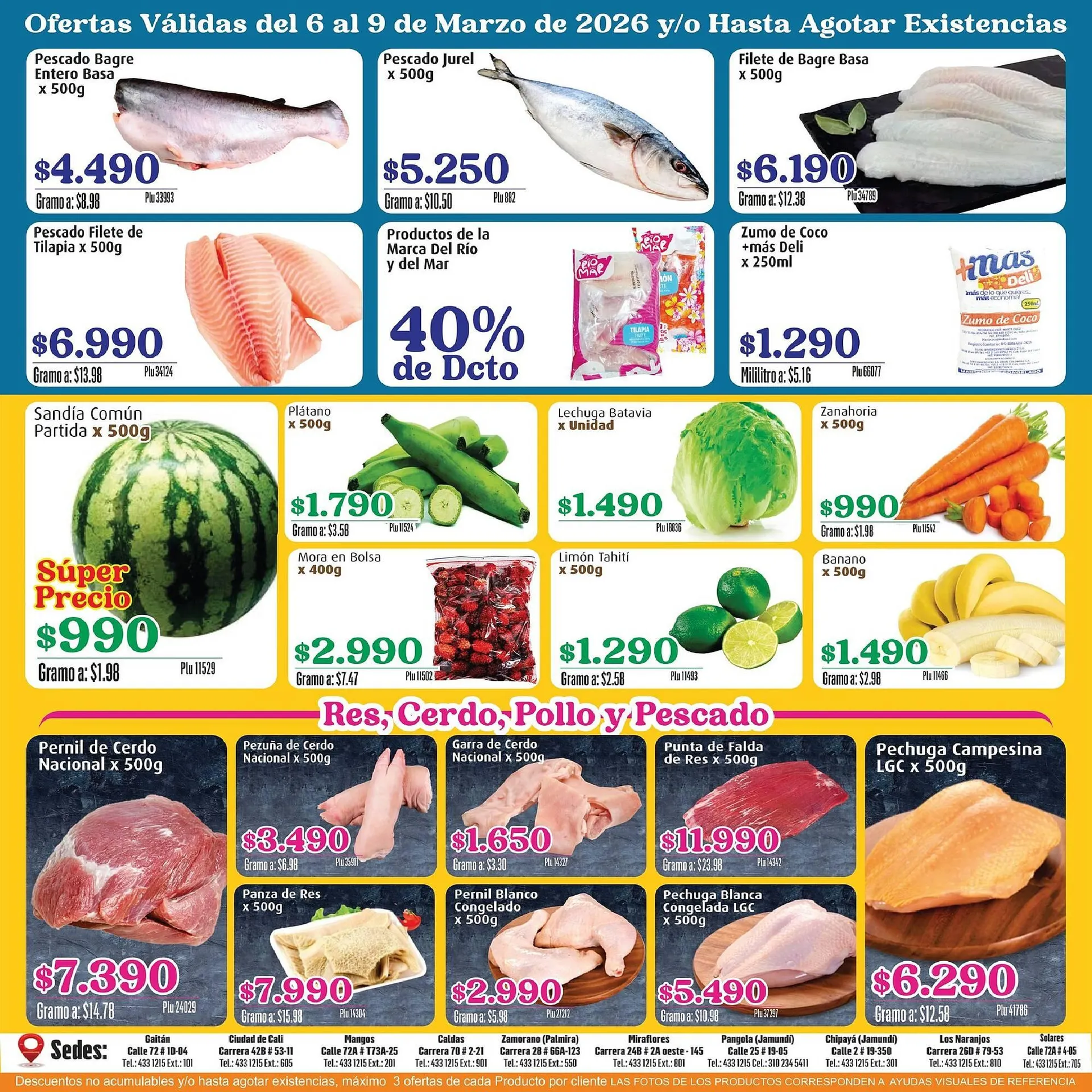 Catalogo de Catálogo La Gran Colombia 6 de marzo al 9 de marzo 2026 - Pag 2