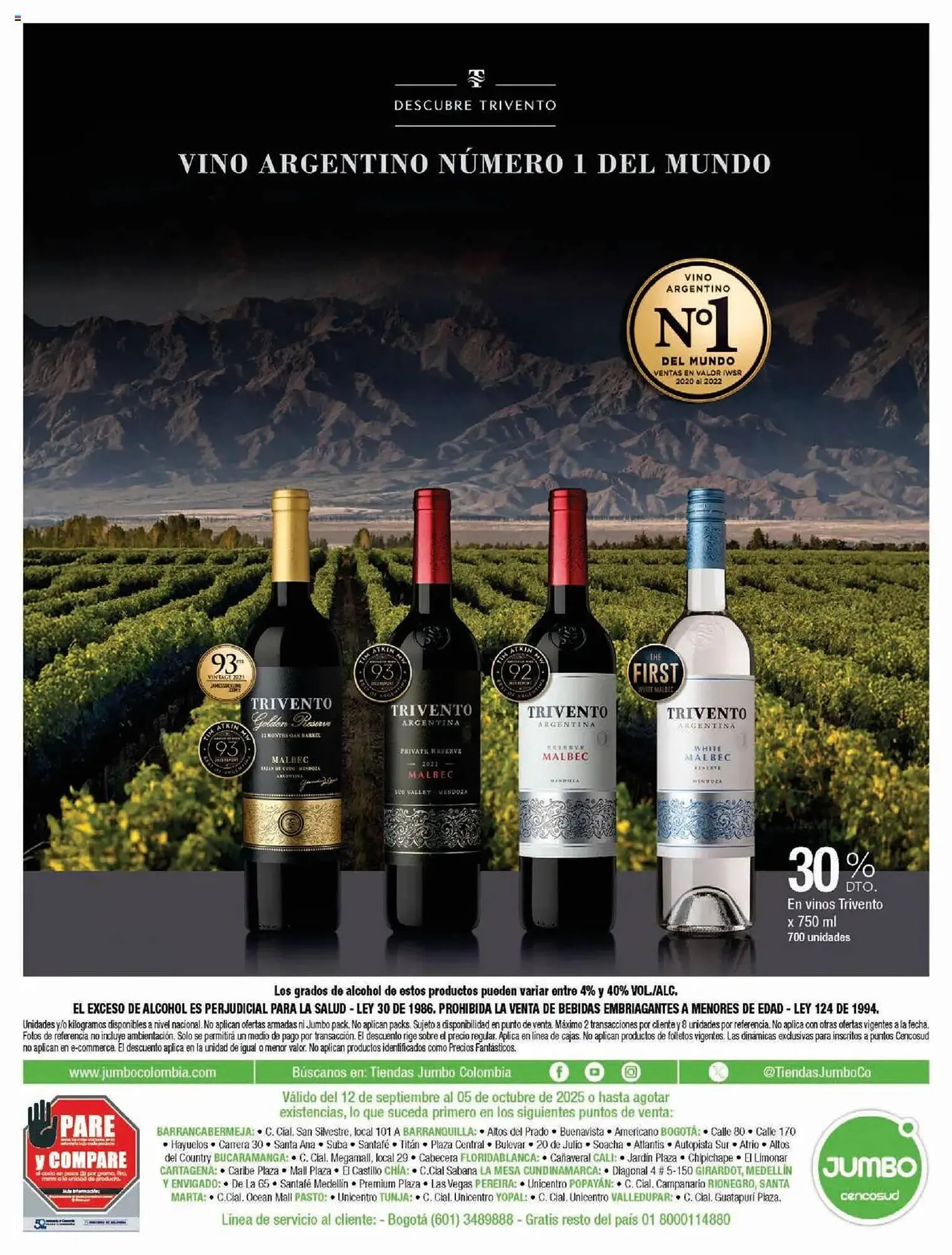 Catalogo de Catálogo Jumbo 12 de septiembre al 5 de octubre 2025 - Pag 16