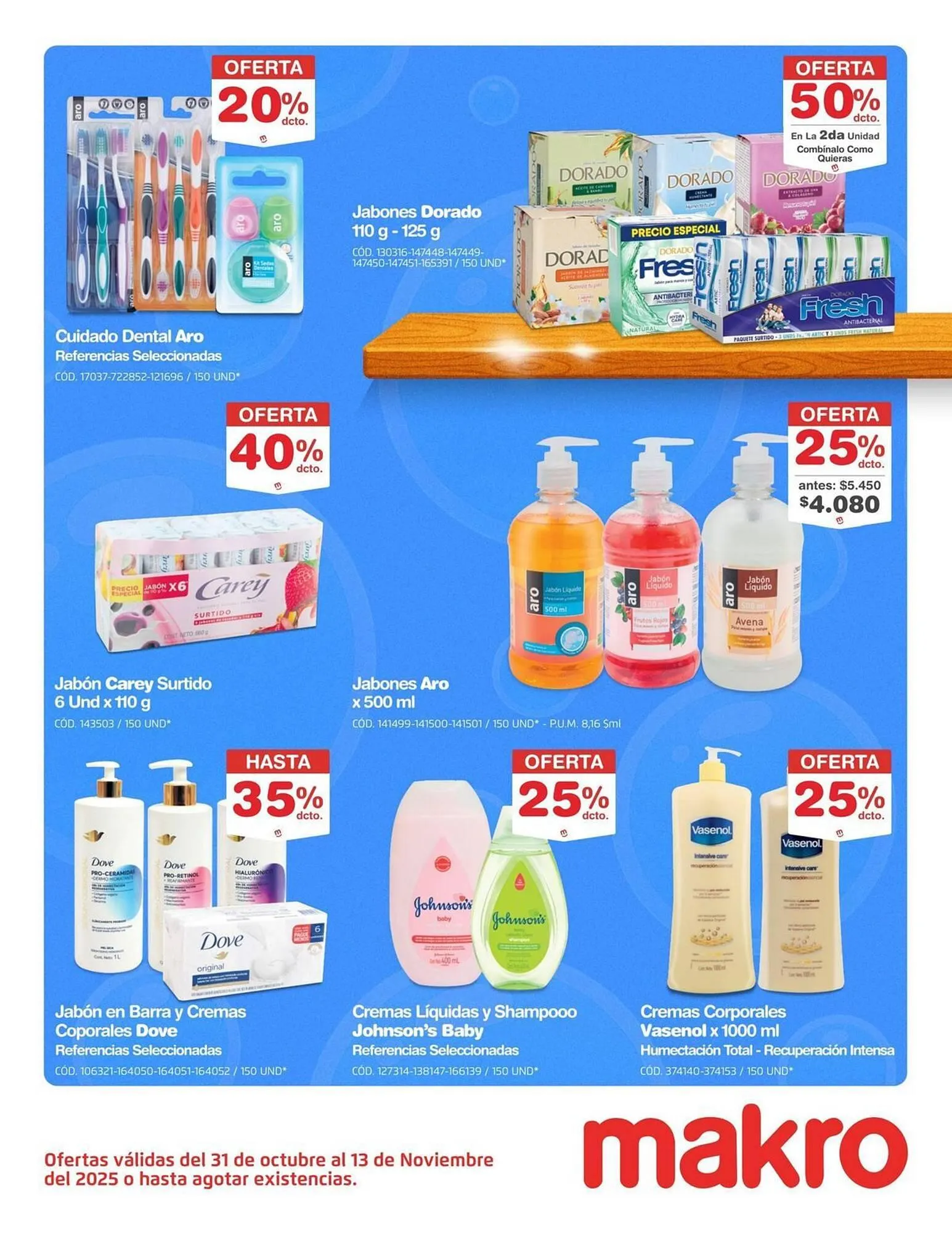 Catalogo de Catálogo Makro 31 de octubre al 13 de noviembre 2025 - Pag 4