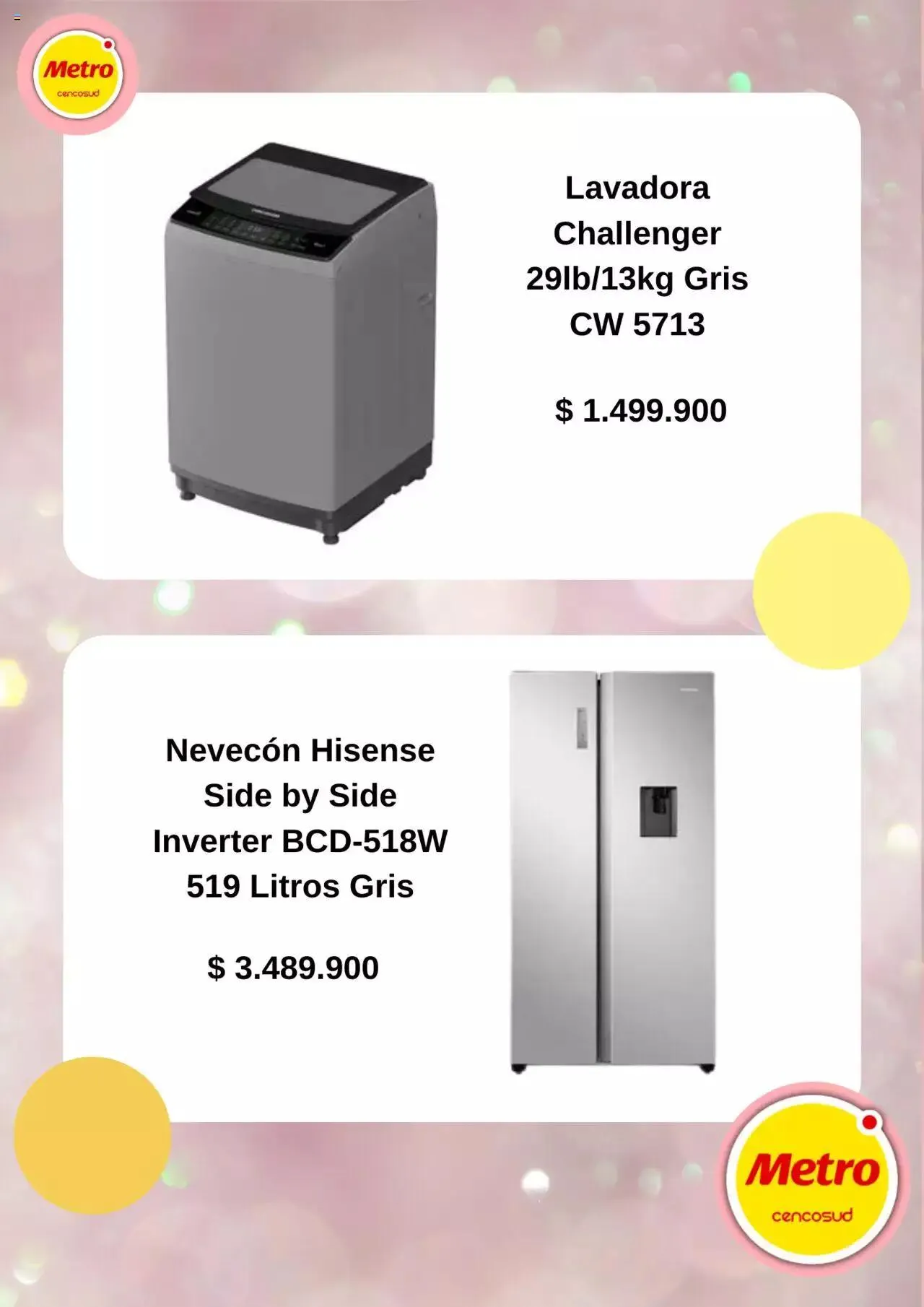 Catalogo de Metro - Catálogo 10 de enero al 15 de enero 2024 - Pag 3