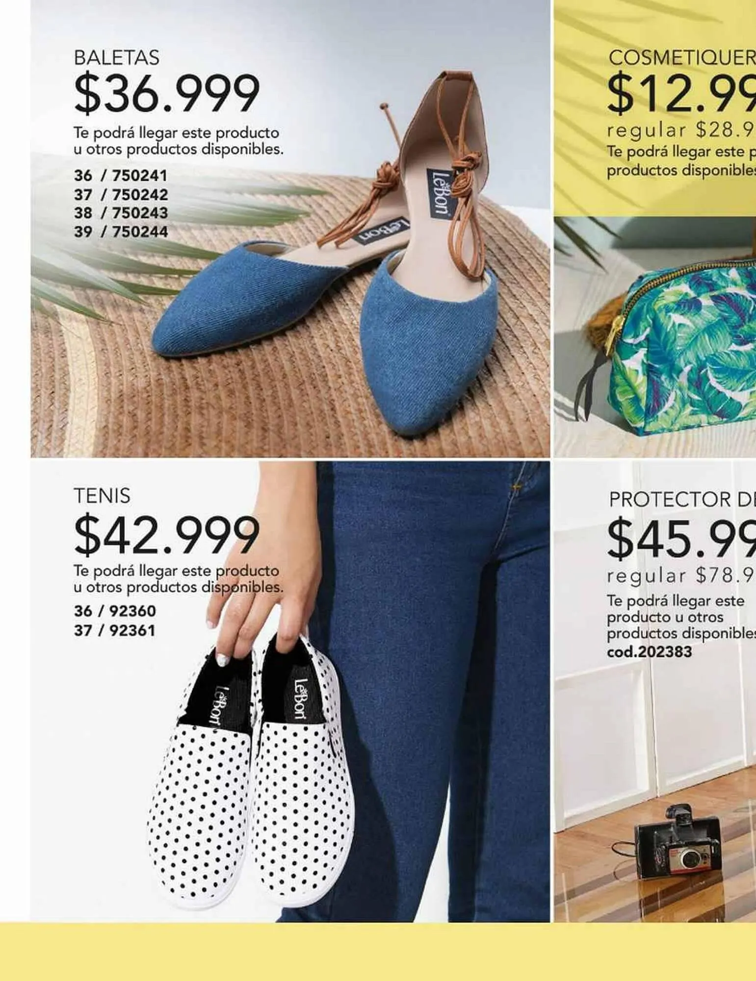 Catalogo de Catálogo LeBon 14 de septiembre al 24 de septiembre 2023 - Pag 56