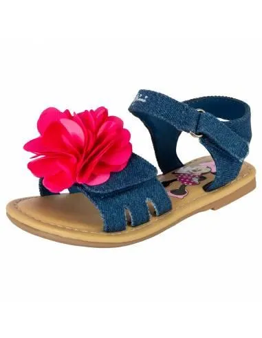 Sandalias con diseño de Minnie para niña pequeña