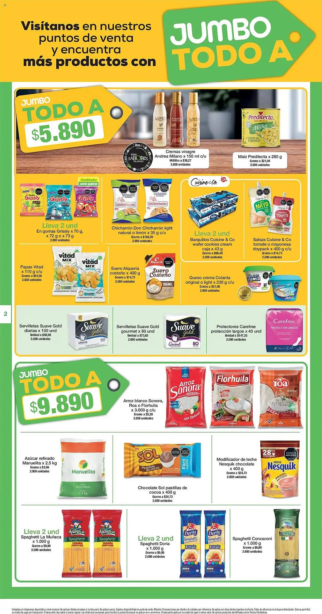 Catalogo de Catálogo Jumbo 19 de febrero al 22 de febrero 2026 - Pag 2