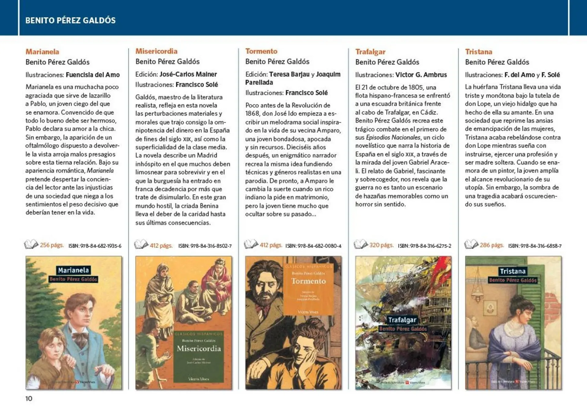 Catalogo de Catálogo Vicens Vives 26 de febrero al 31 de octubre 2026 - Pag 10