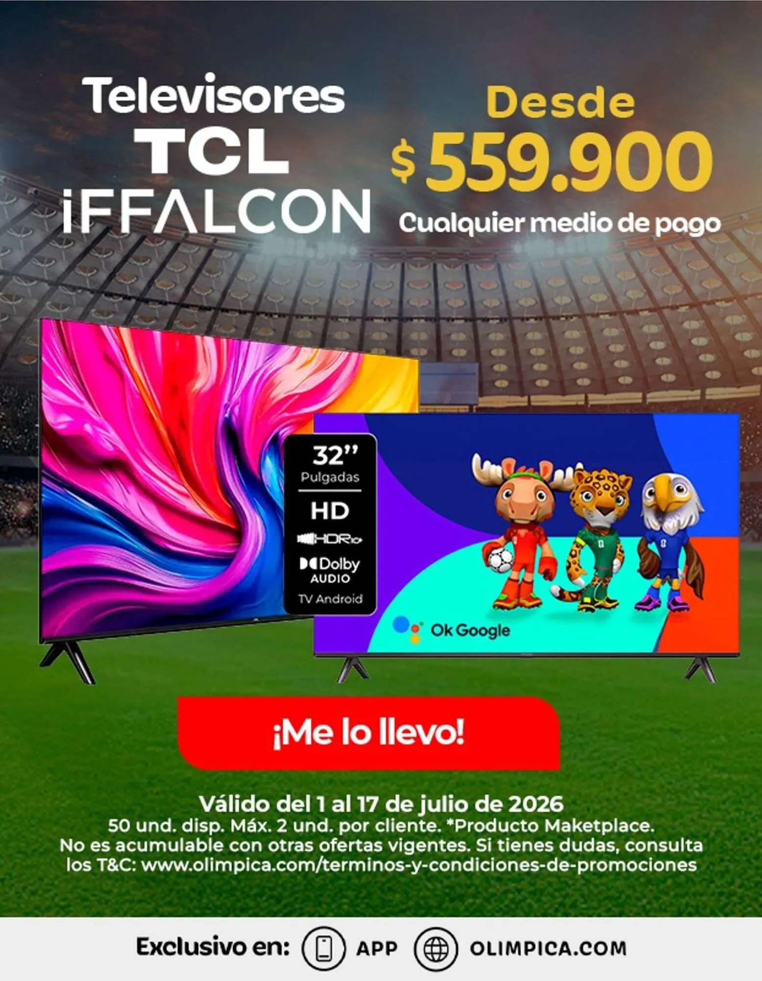 Catalogo de Catálogo Olímpica 1 de julio al 3 de julio 2026 - Pag 2