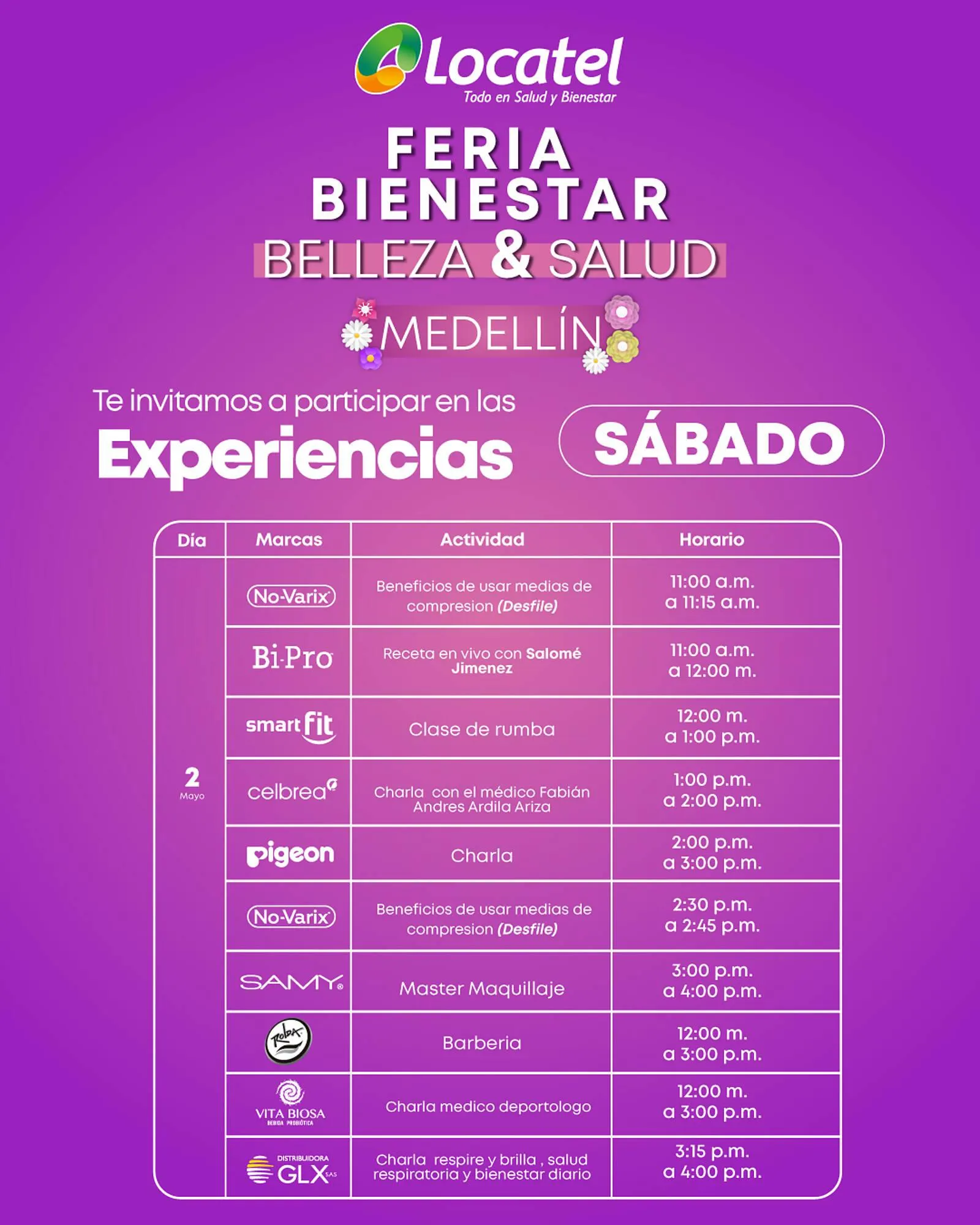 Catalogo de Catálogo Locatel 30 de abril al 30 de abril 2026 - Pag 3