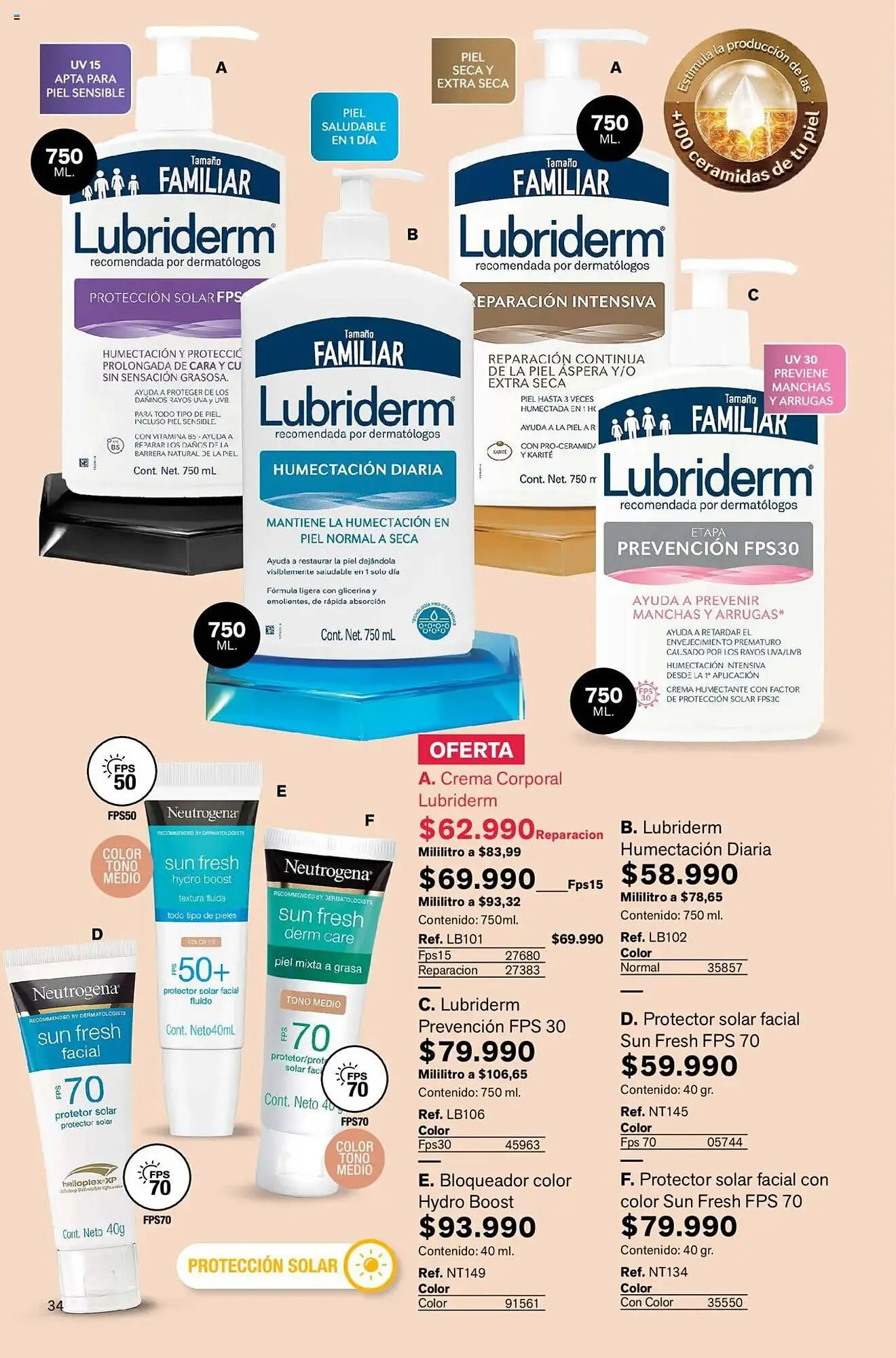 Catalogo de Catálogo Leonisa 3 de abril al 13 de mayo 2025 - Pag 34