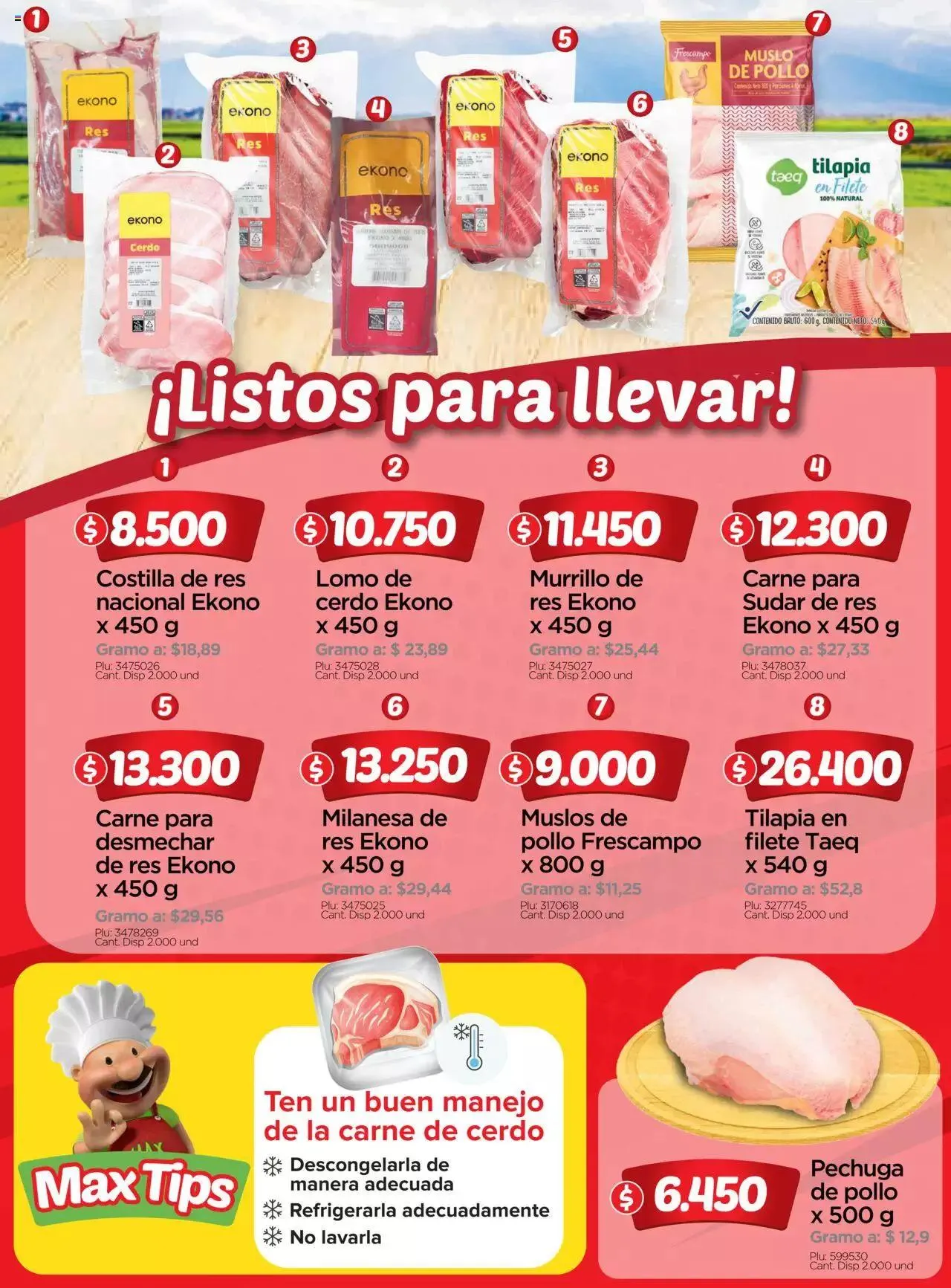 Catalogo de Surtimax - ¡Ven Y Compruébalo! 1 de enero al 8 de enero 2024 - Pag 3