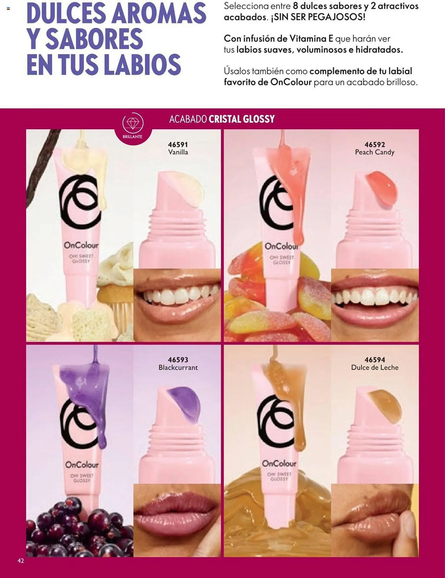 Catalogo de Catálogo Oriflame 28 de septiembre al 18 de octubre 2024 - Pag 42