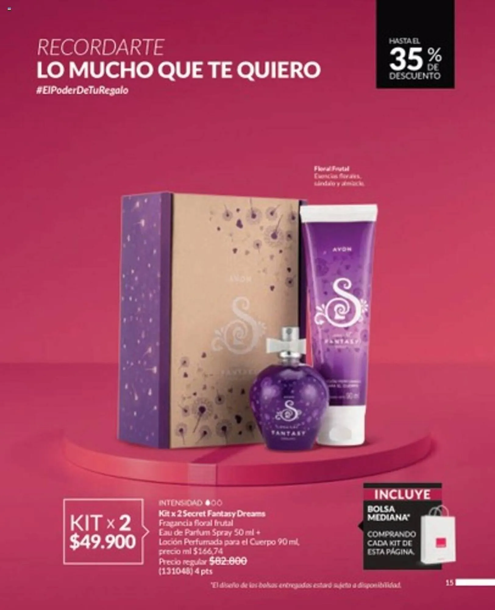 Catalogo de Catálogo Avon 19 de agosto al 19 de septiembre 2024 - Pag 15