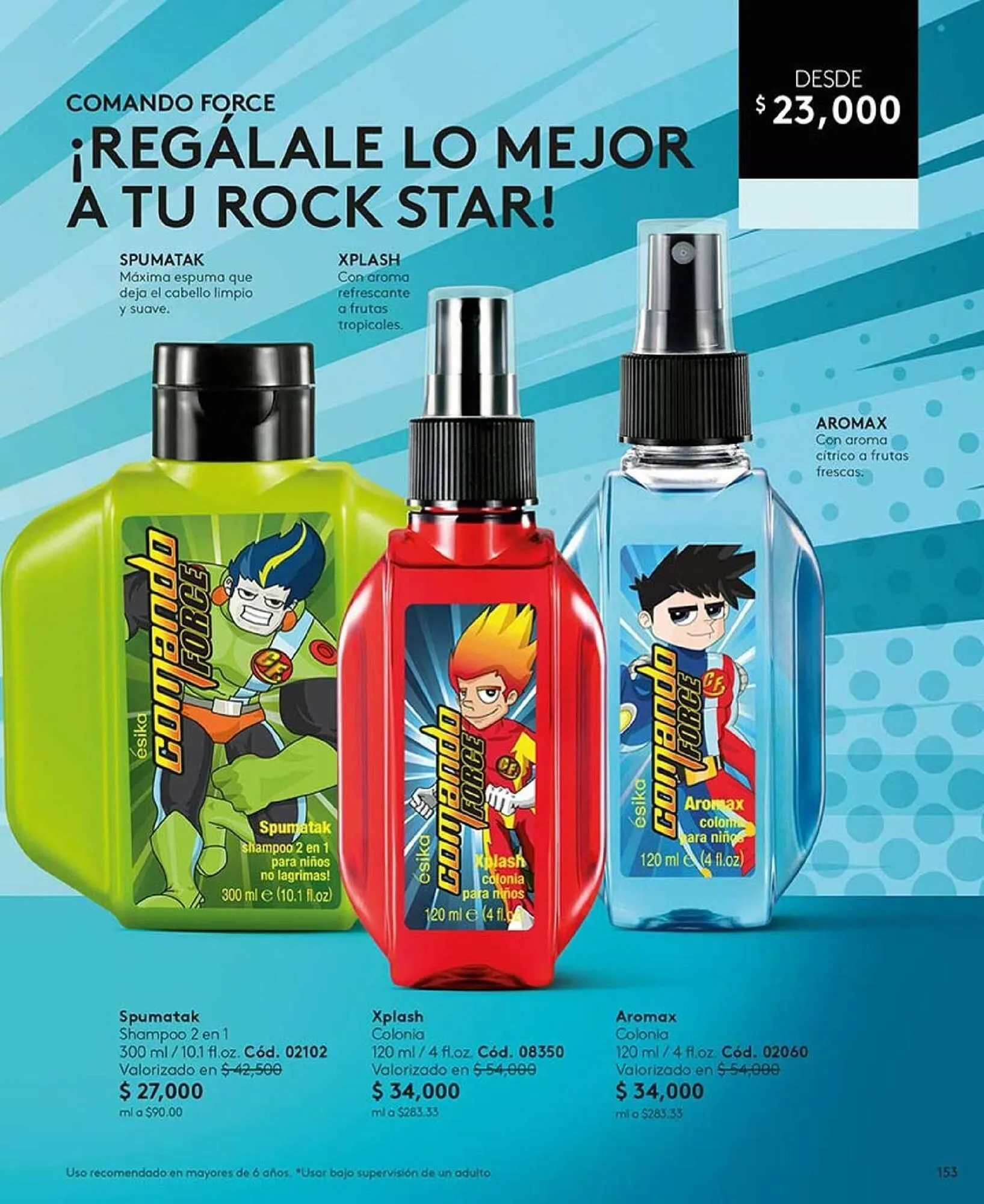 Catalogo de Catálogo Ésika 25 de marzo al 30 de abril 2025 - Pag 153