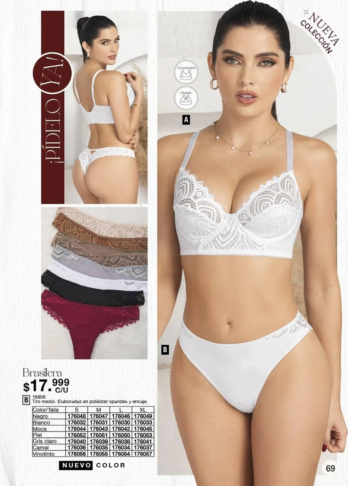 Catalogo de Catálogo Juana Bonita 2 de junio al 30 de junio 2025 - Pag 69