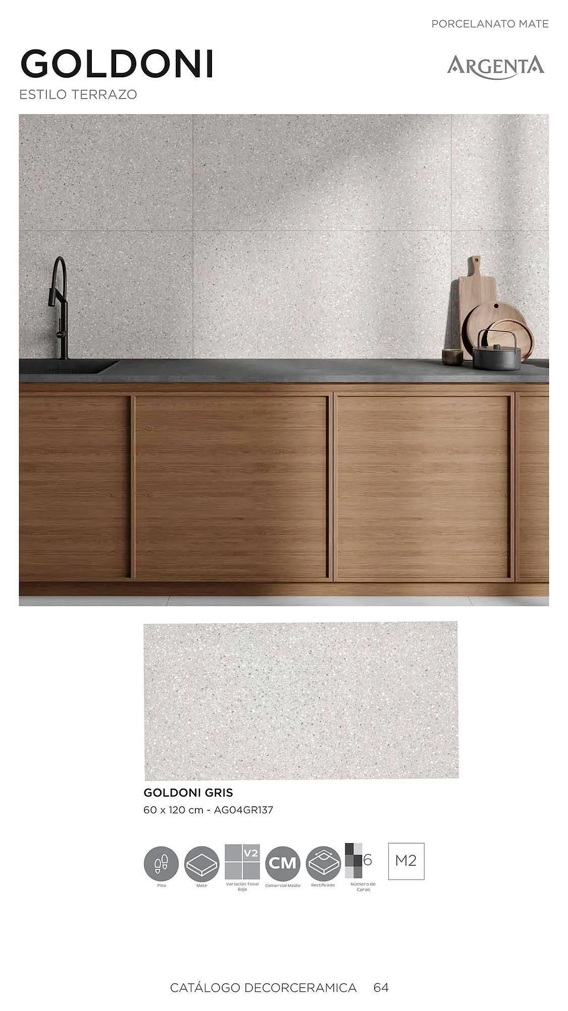 Catalogo de Catálogo Decorceramica 6 de noviembre al 6 de mayo 2025 - Pag 64
