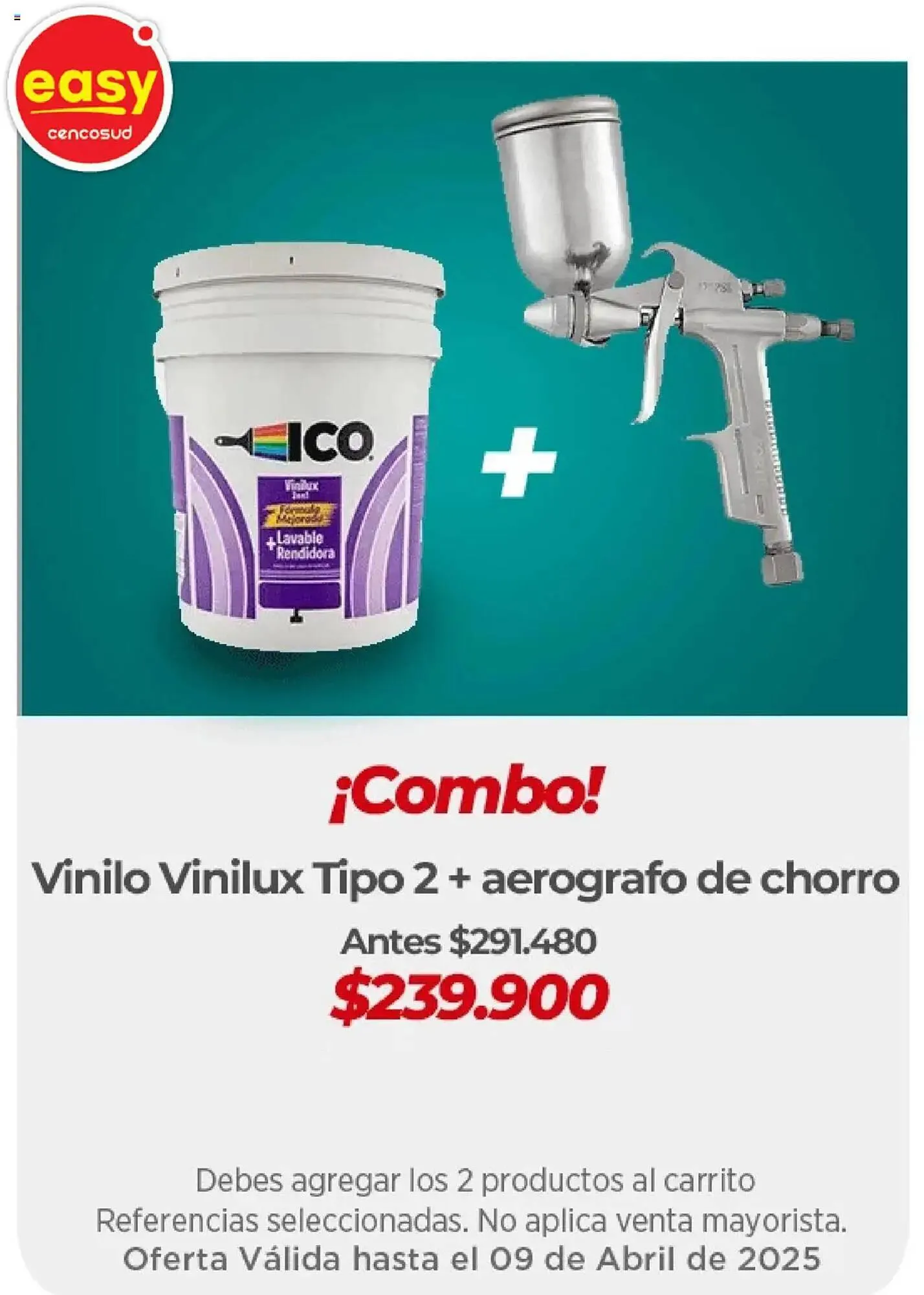 Catalogo de Catálogo Easy 3 de abril al 9 de abril 2025 - Pag 5