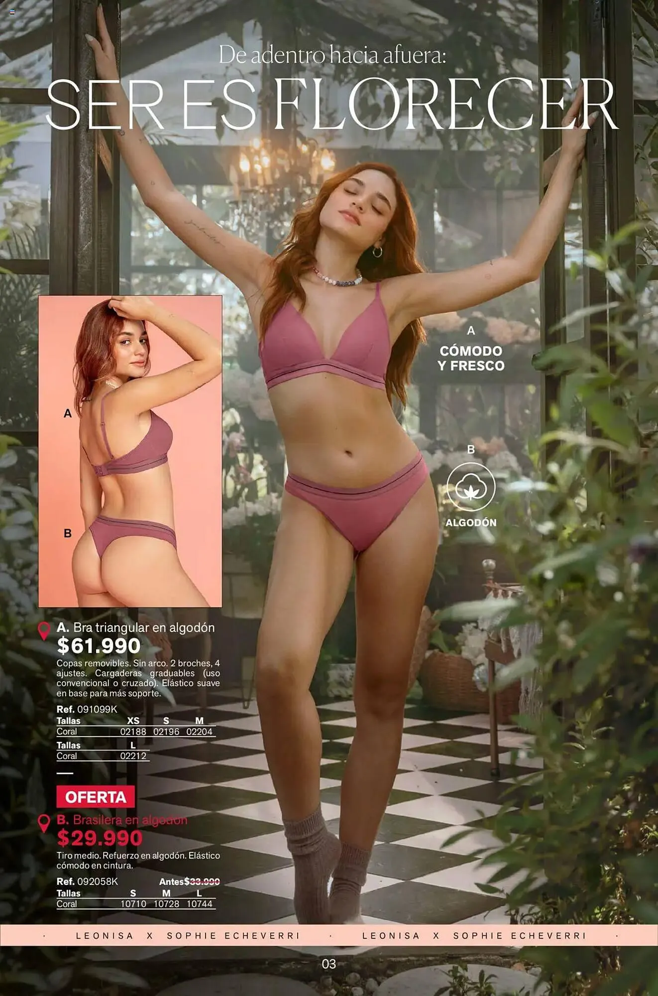 Catalogo de Catálogo Leonisa 24 de junio al 15 de julio 2025 - Pag 3