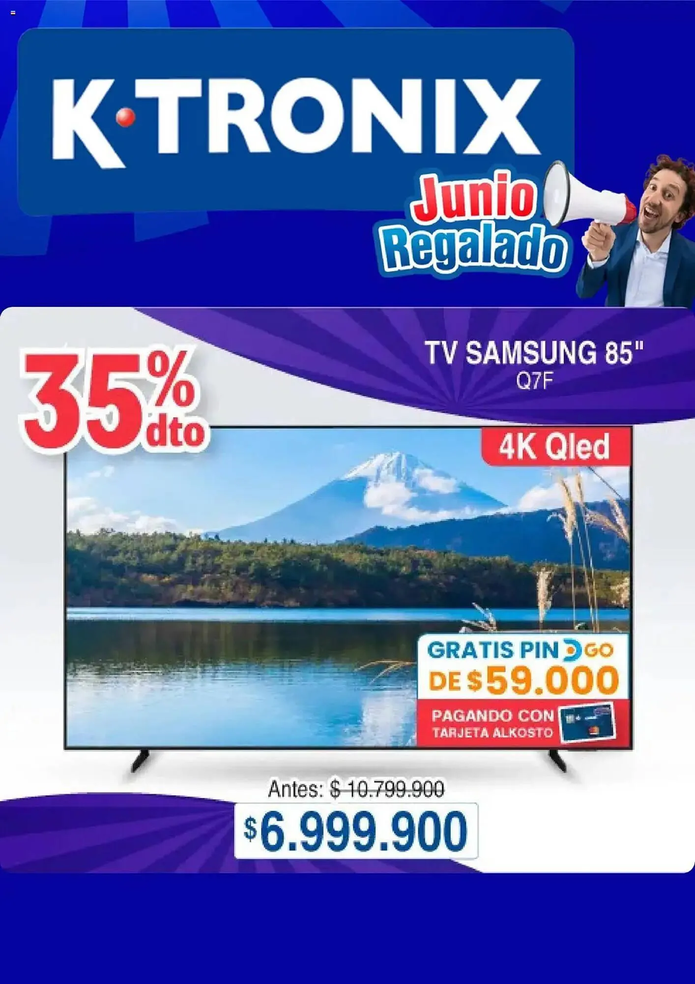 Catalogo de Catálogo Ktronix 9 de junio al 16 de junio 2025 - Pag 1