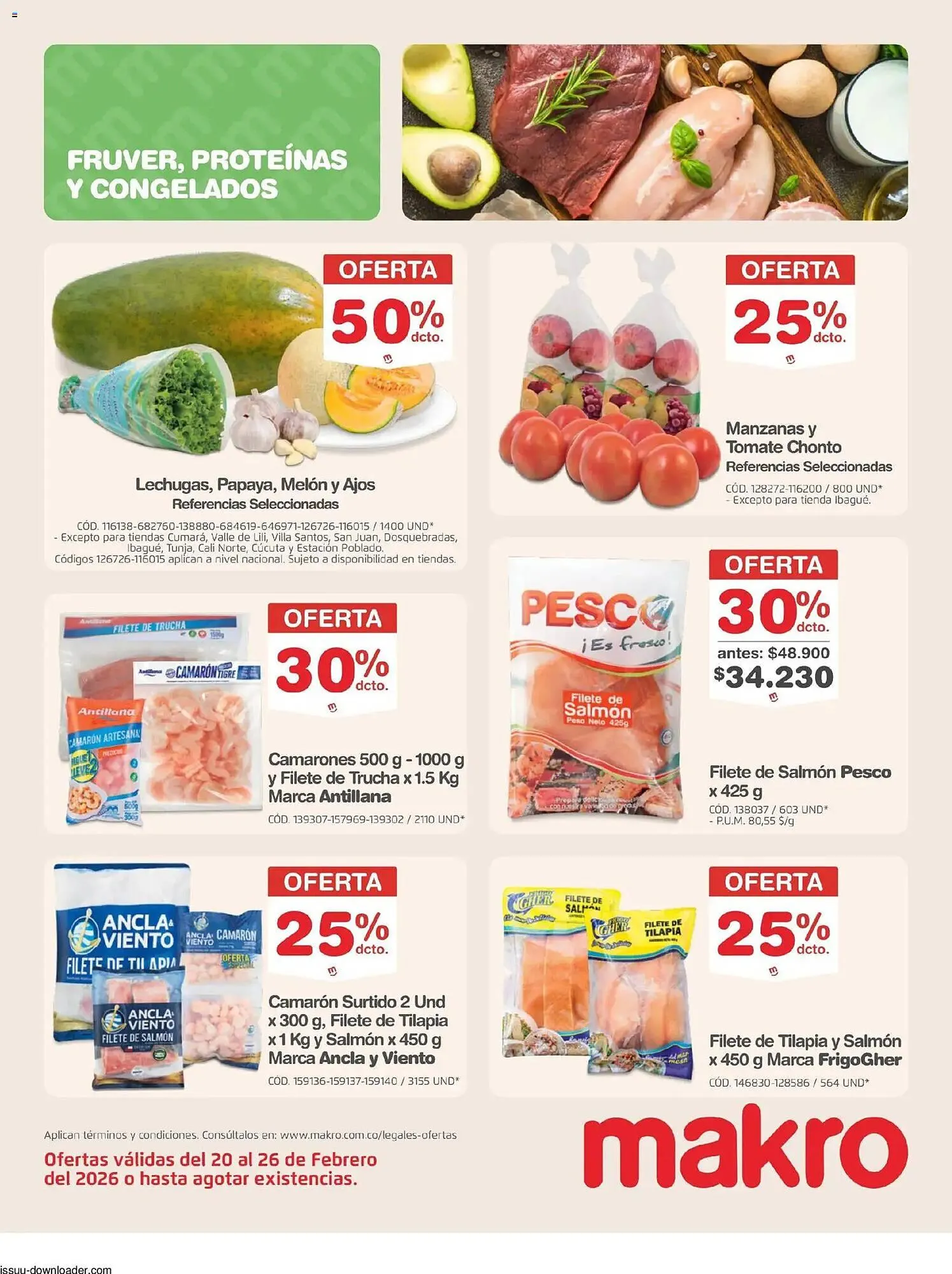 Catalogo de Catálogo Makro 20 de febrero al 27 de febrero 2026 - Pag 2