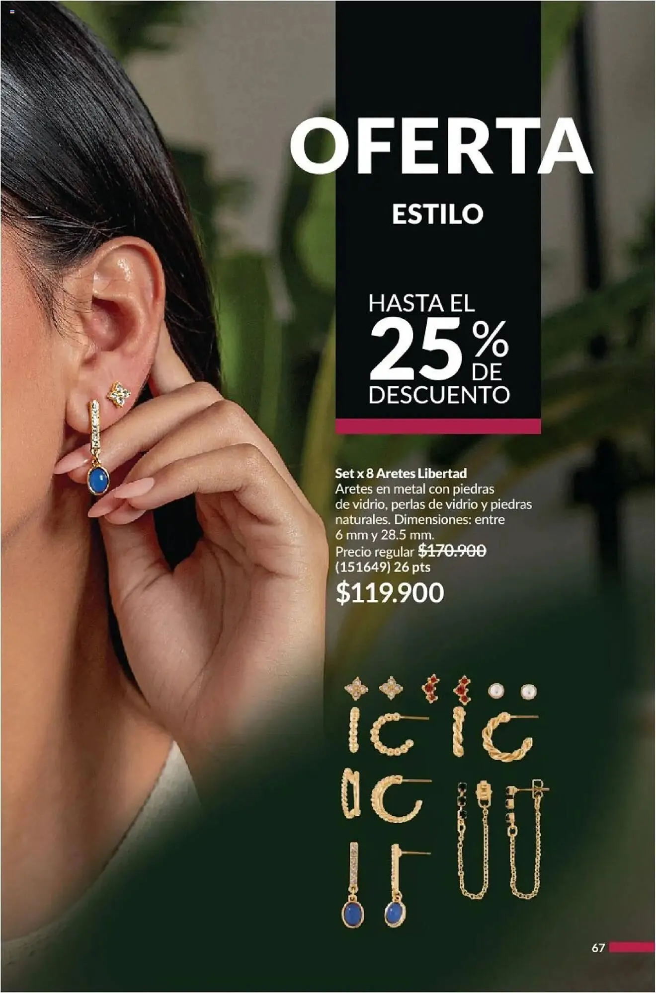 Catalogo de Catálogo Avon 15 de febrero al 31 de marzo 2025 - Pag 67