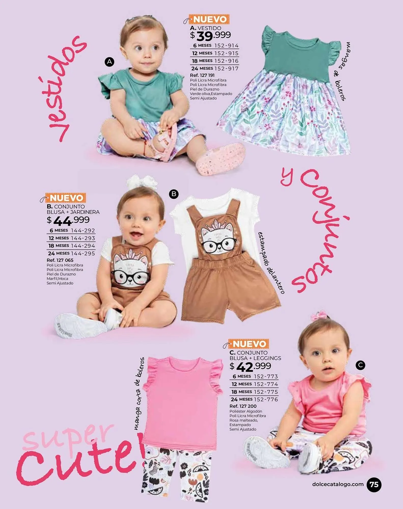 Catalogo de Catálogo Dolce Catálogos 16 de abril al 10 de mayo 2026 - Pag 75