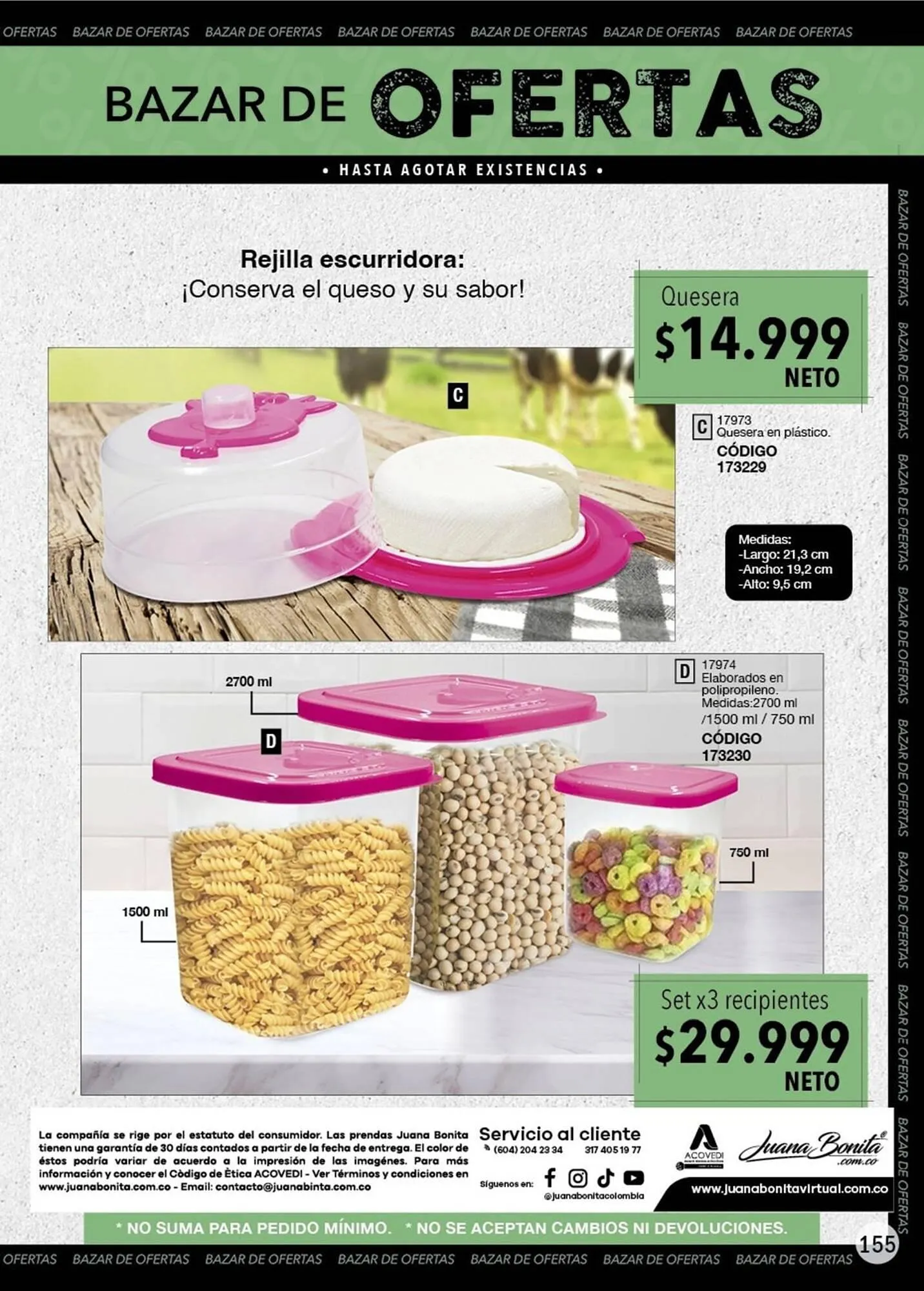 Catalogo de Catálogo Juana Bonita 1 de diciembre al 31 de diciembre 2025 - Pag 155