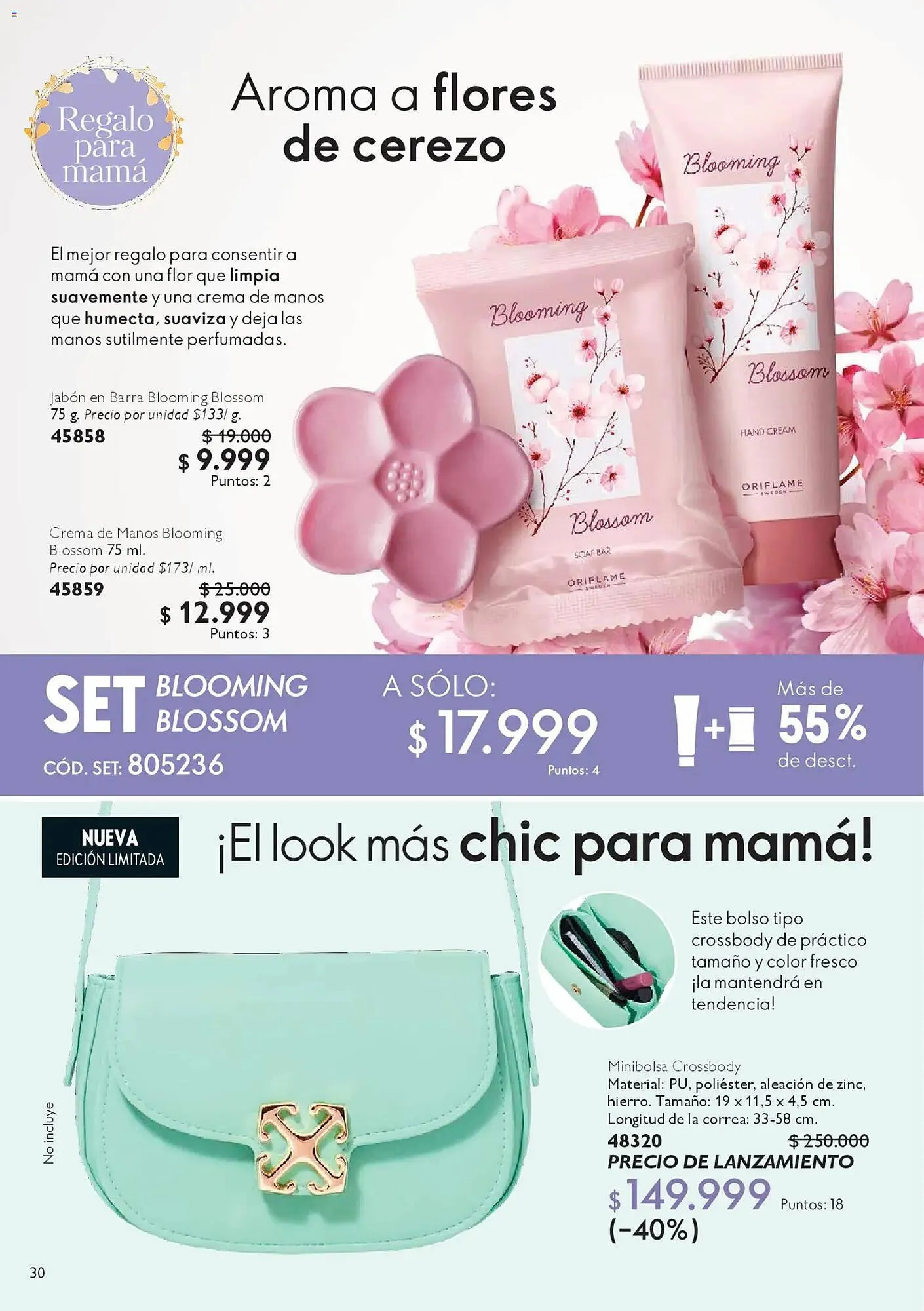 Catalogo de Catálogo Oriflame 18 de abril al 9 de mayo 2026 - Pag 30