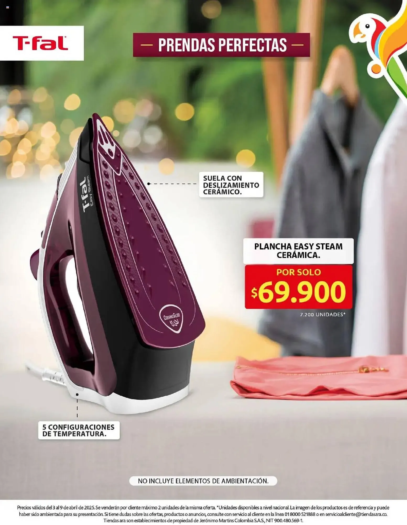 Catalogo de Catálogo Ara 3 de abril al 9 de abril 2025 - Pag 17