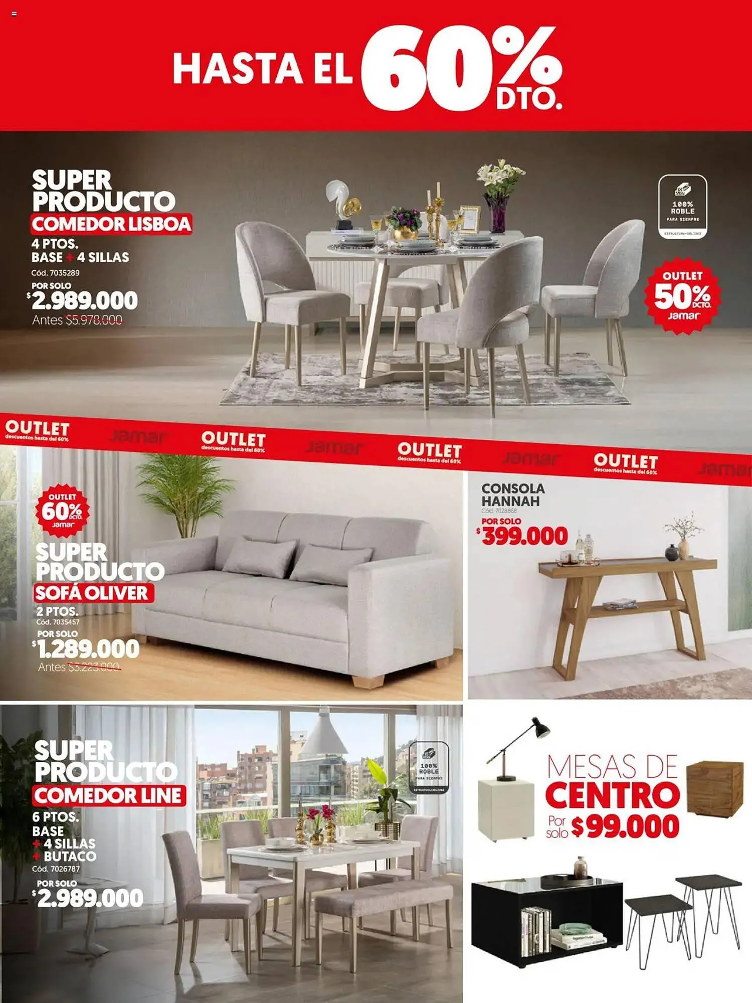 Catalogo de Catálogo Muebles Jamar 7 de enero al 31 de enero 2025 - Pag 5