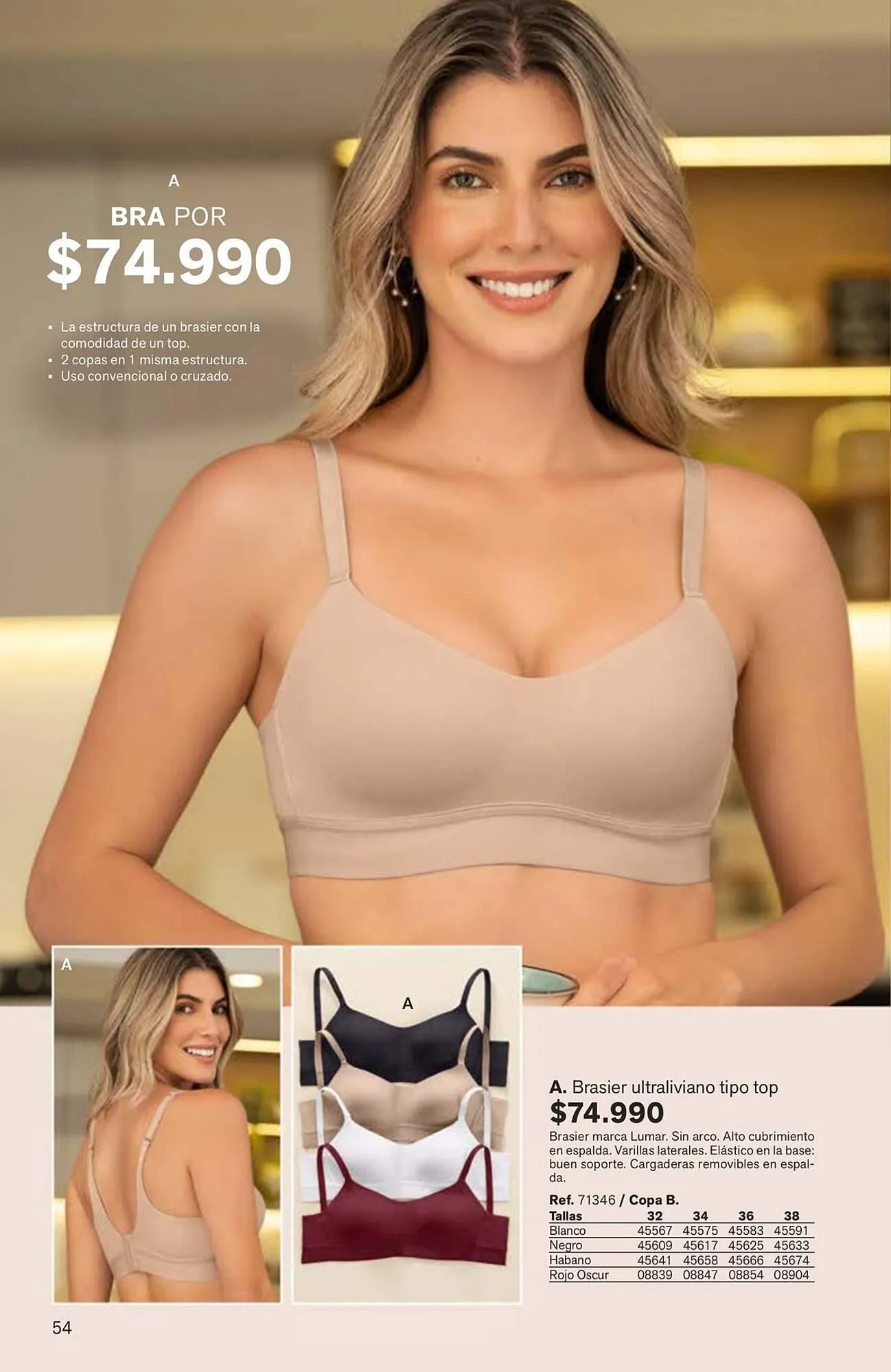 Catalogo de Catálogo Leonisa 17 de abril al 6 de mayo 2026 - Pag 54