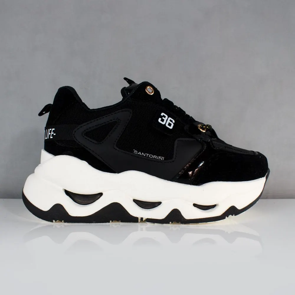 TENIS PARA MUJER DALLAS NEGRO