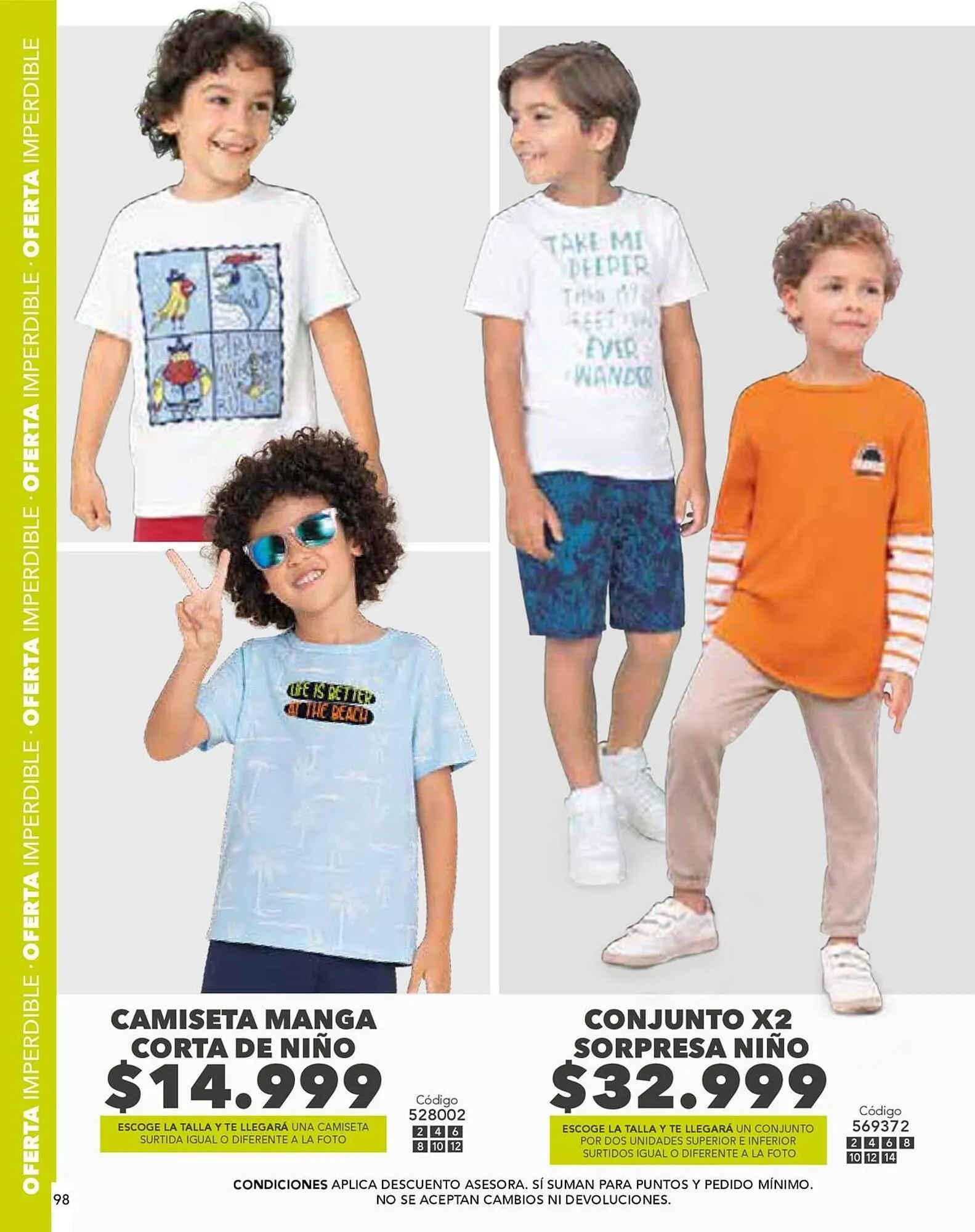 Catalogo de Catálogo Loguin 12 de abril al 30 de abril 2024 - Pag 98