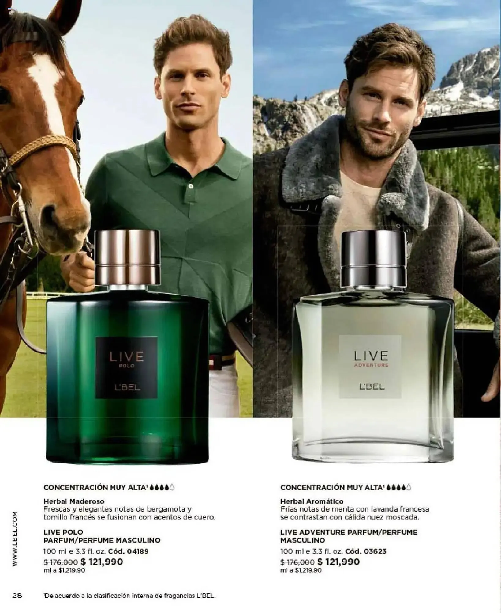 Catalogo de Catálogo L'bel 24 de septiembre al 1 de diciembre 2025 - Pag 28