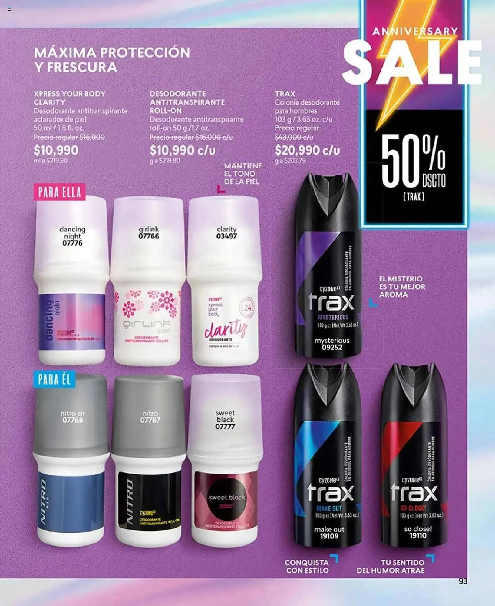 Catalogo de Catálogo Cyzone 27 de mayo al 27 de julio 2025 - Pag 93