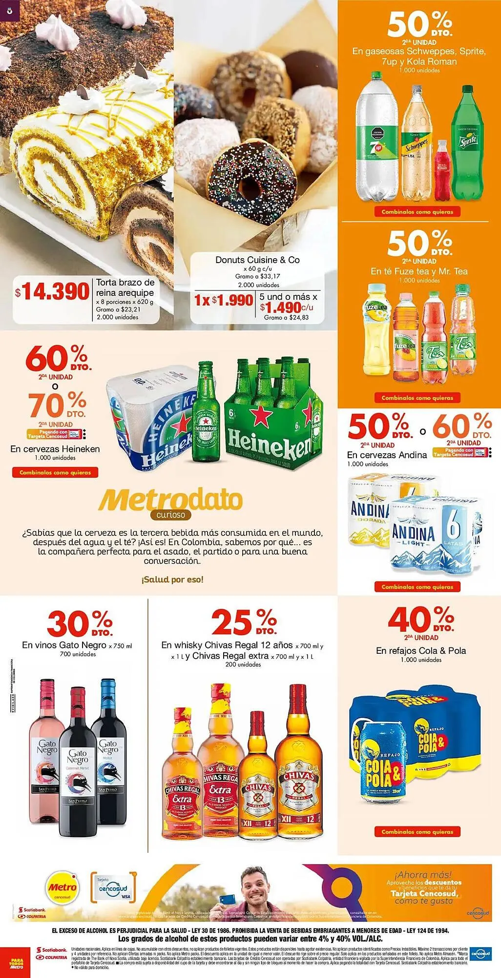 Catalogo de Catálogo Metro 25 de julio al 28 de julio 2025 - Pag 6