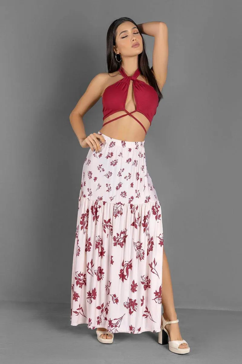 FALDA LARGA Multicolor