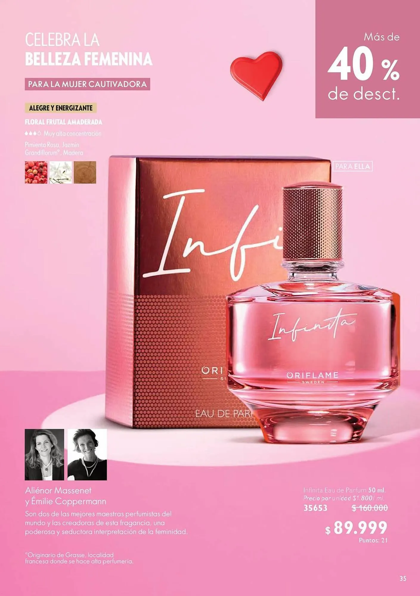 Catalogo de Catálogo Oriflame 24 de enero al 13 de febrero 2026 - Pag 35